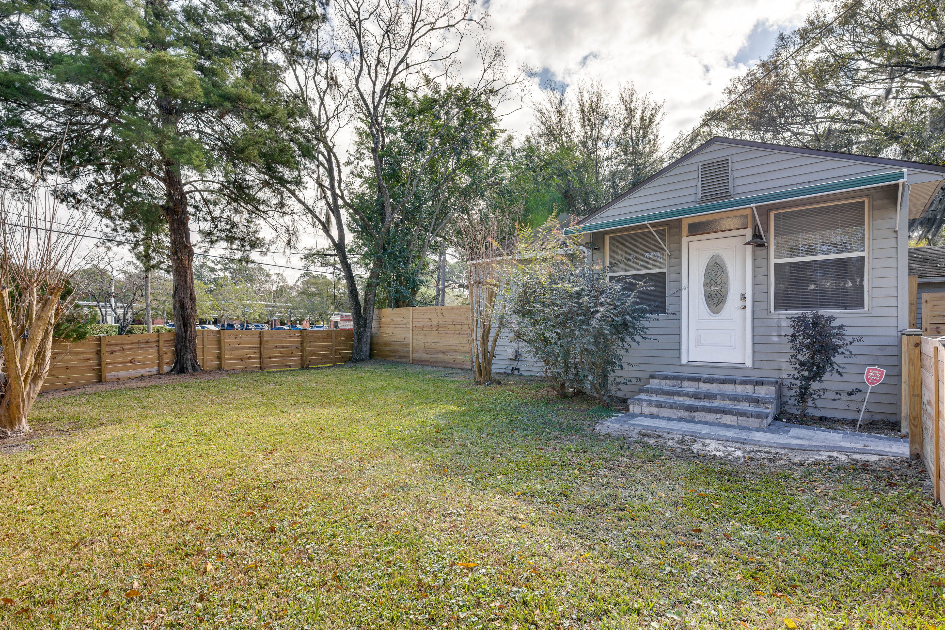 Property Exterior | Single-Story Home