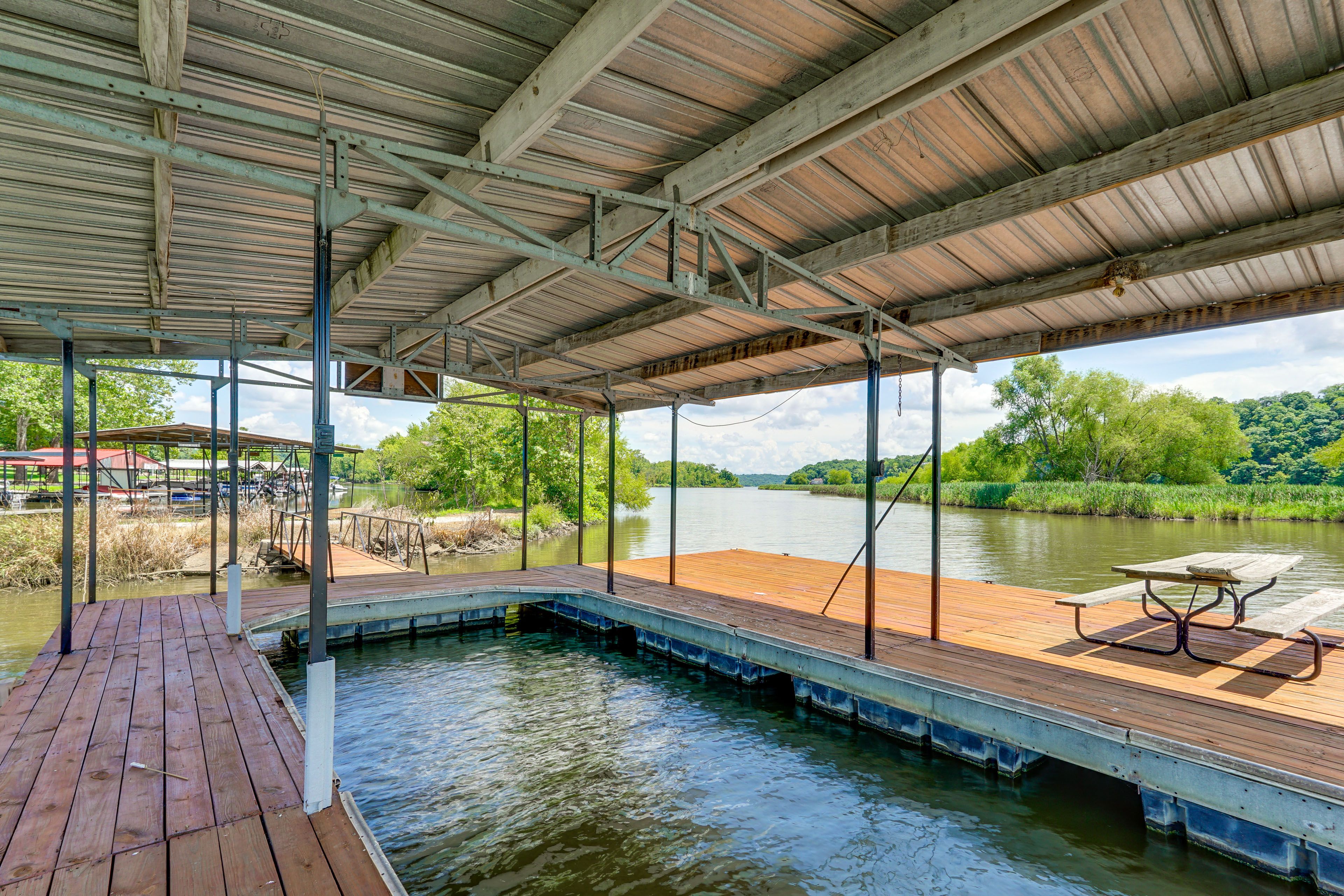 Boat Dock & Slip