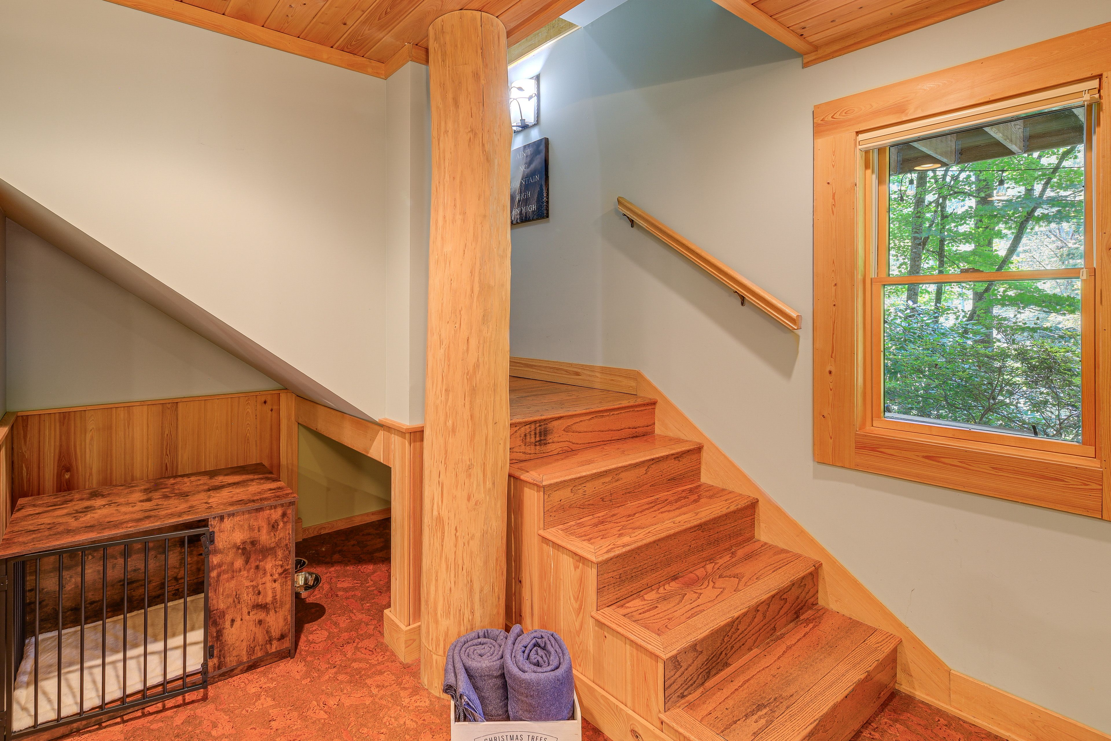 Stairs to Lower Level