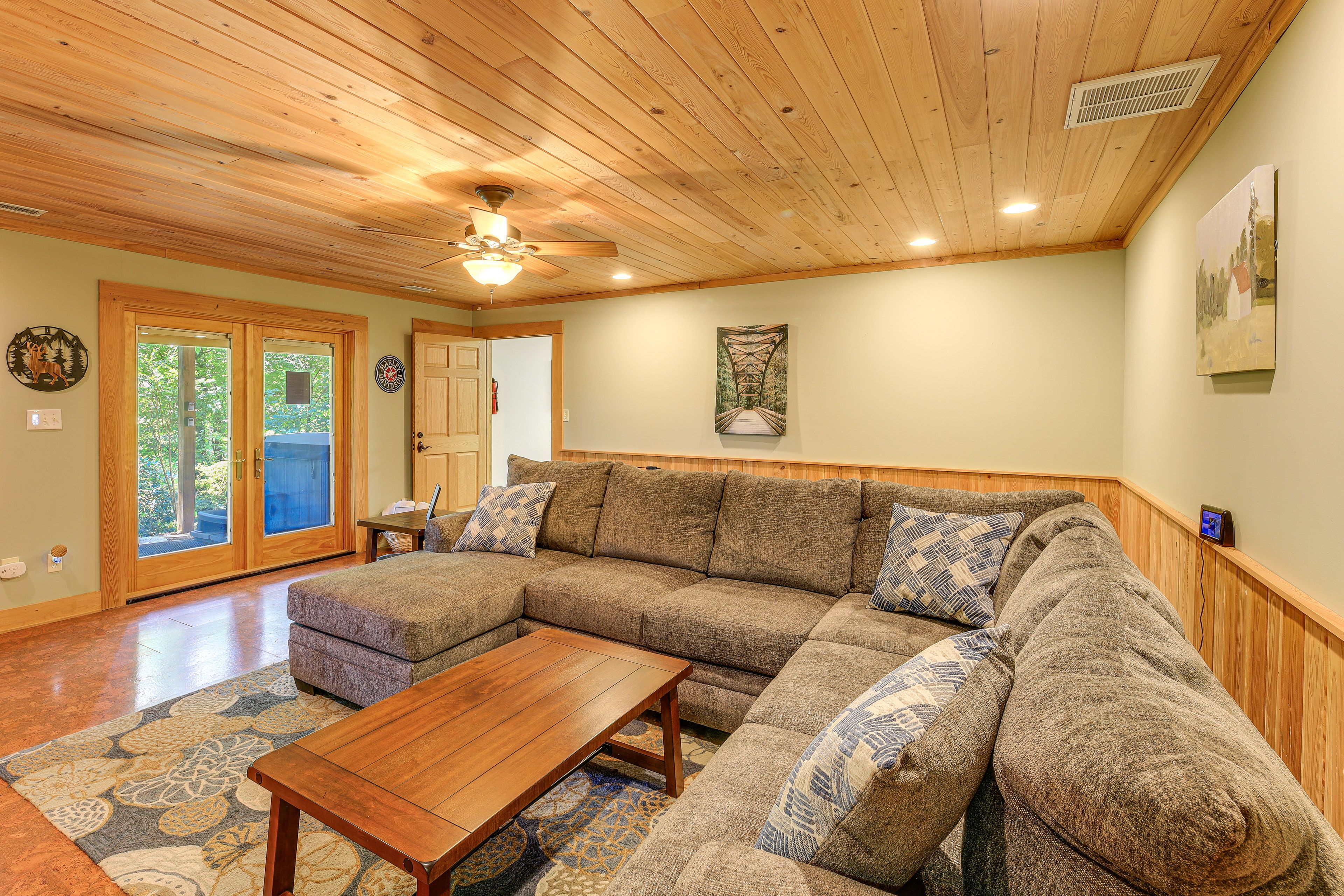 Game Room | Queen Sleeper Sofa | Children's Toys & Books | Lower Level