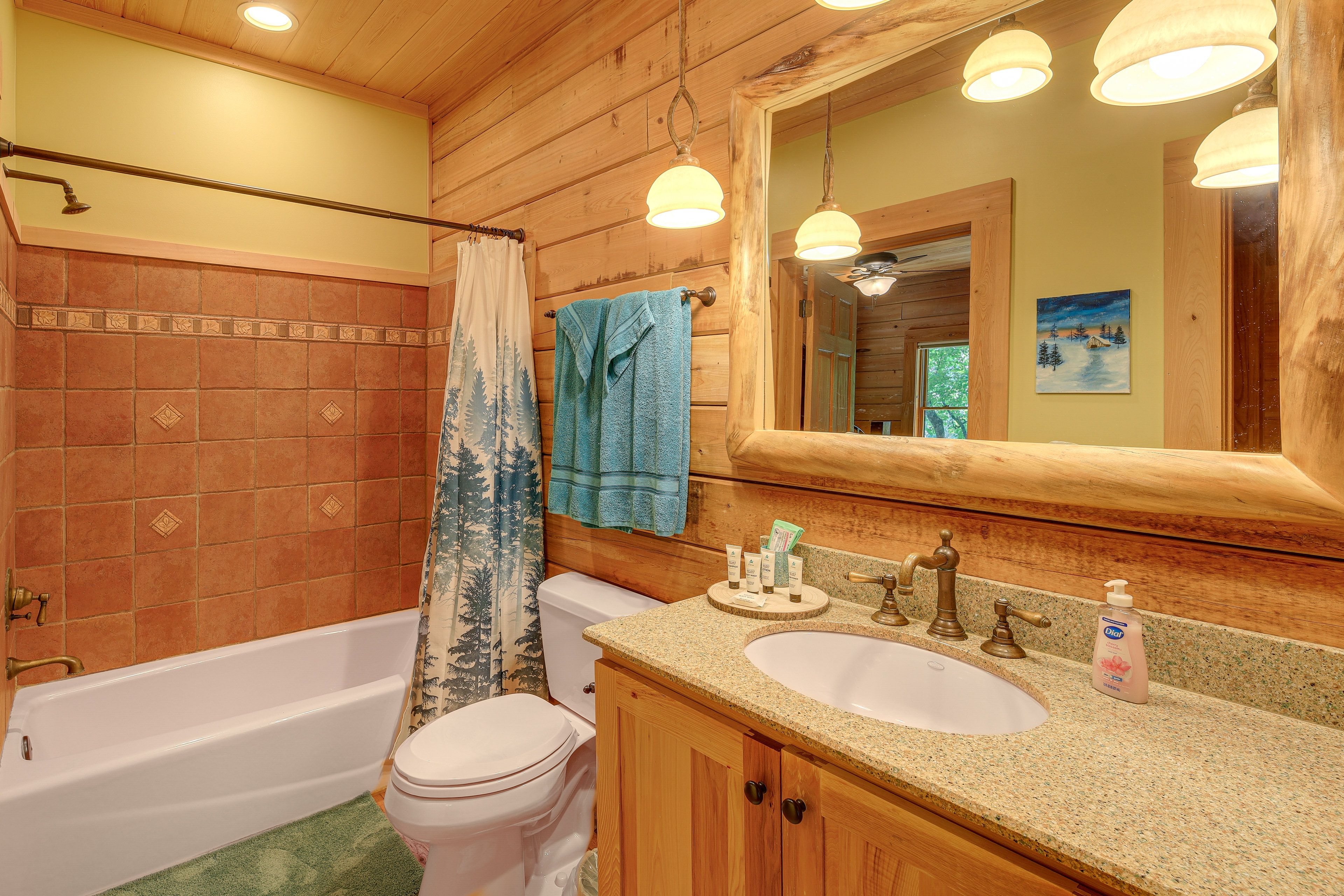 Full Bath | Main Level