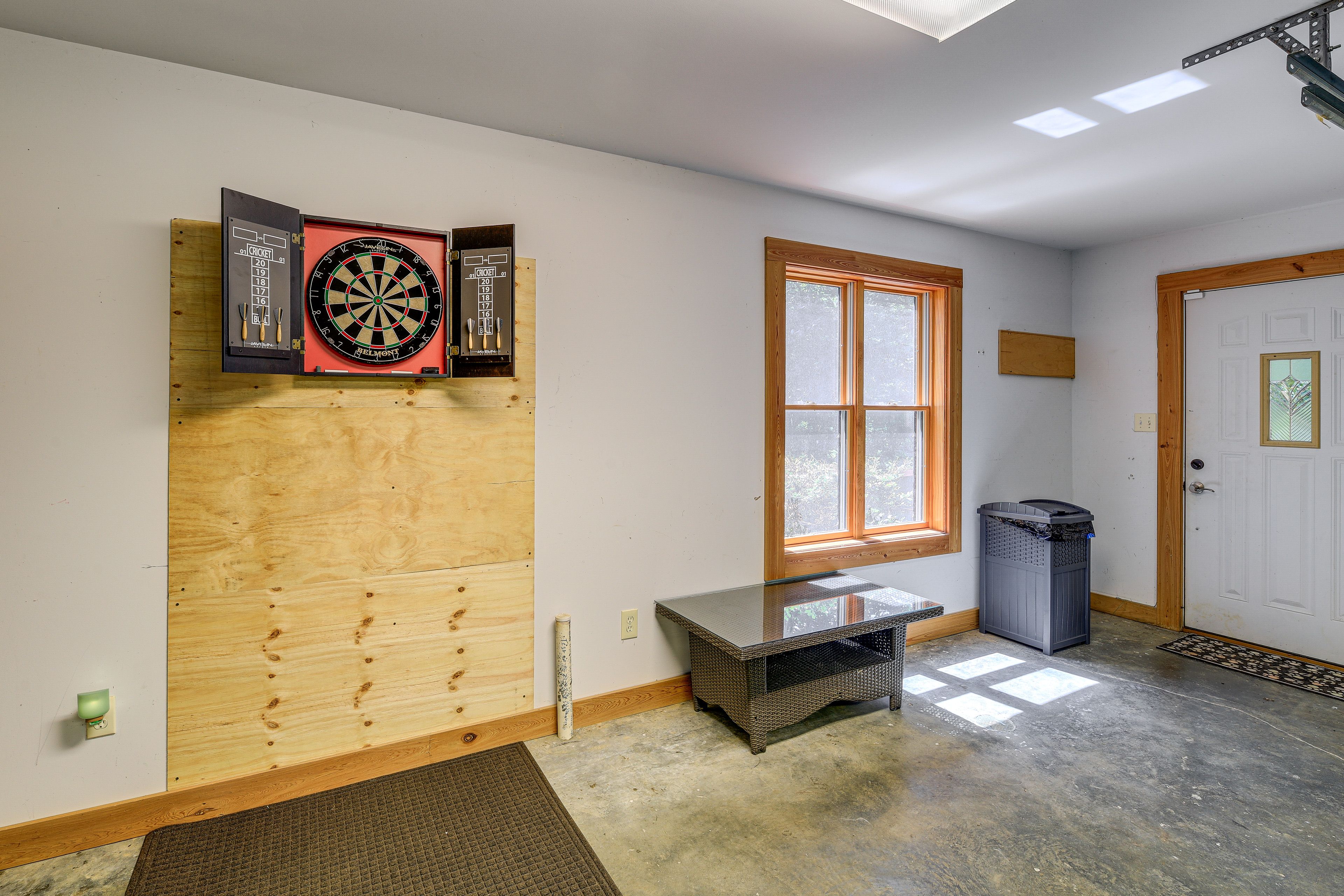 Converted Garage | Home Gym