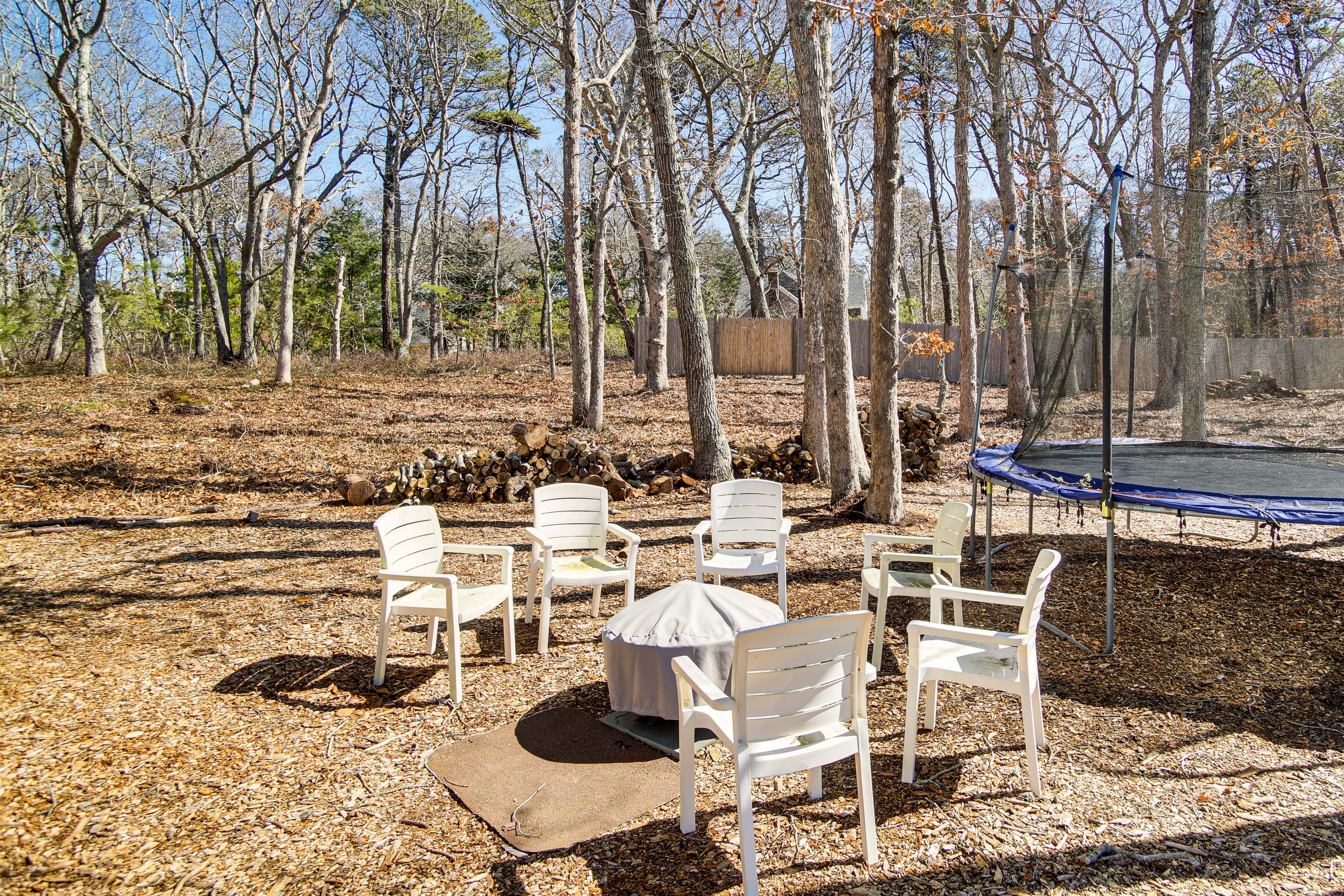 Fire Pit Area