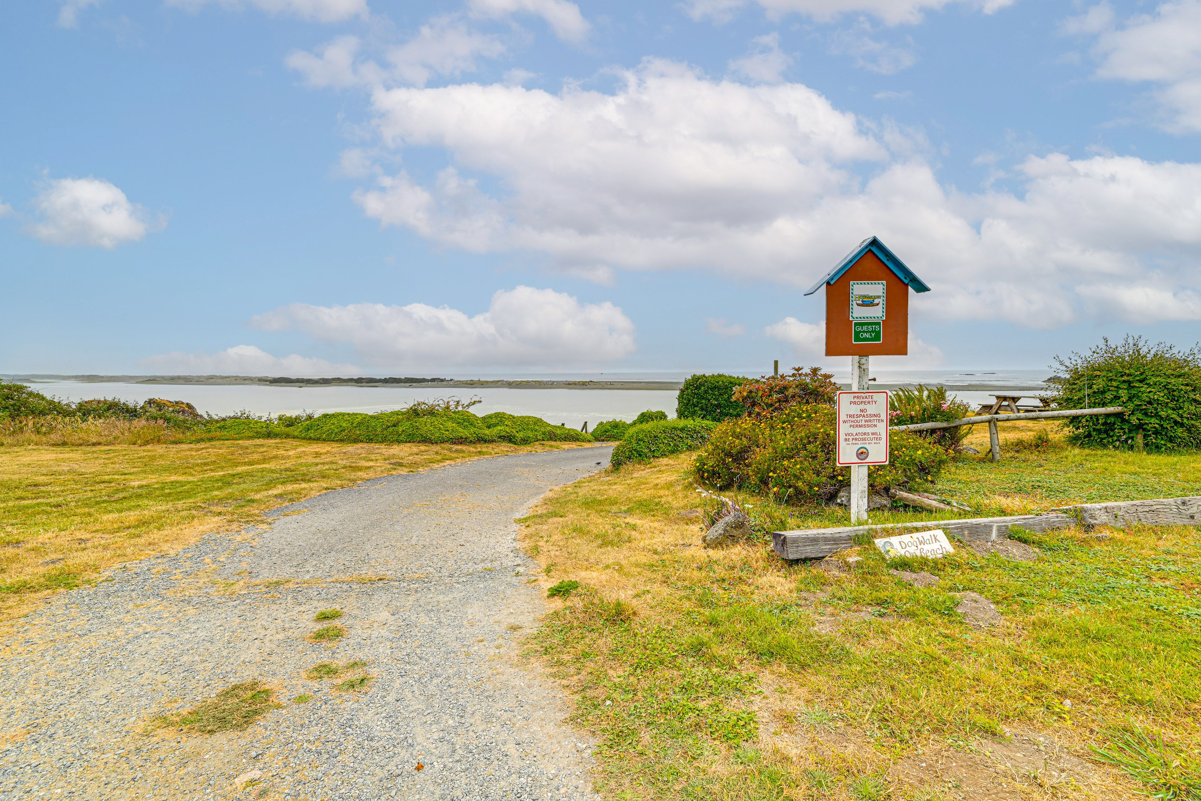 Walk to Beach & Pacific Ocean