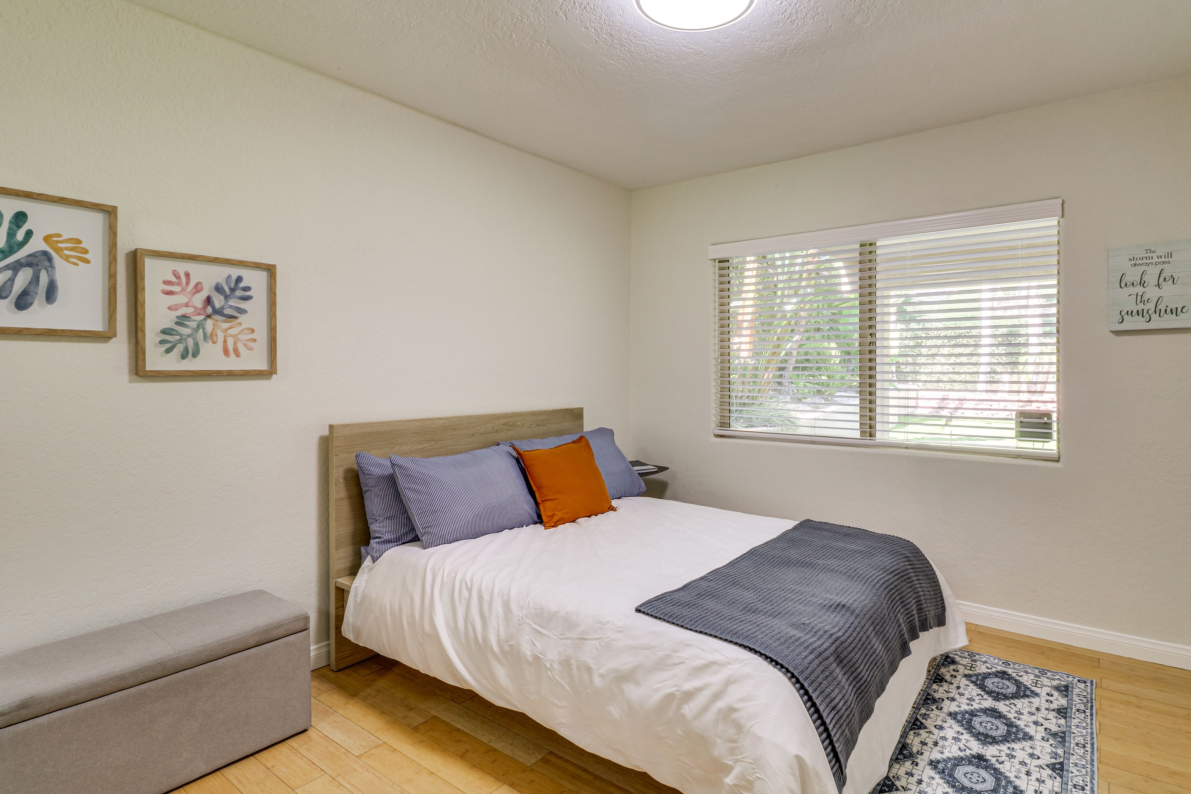 Bedroom 4 | Queen Bed | 1st Floor