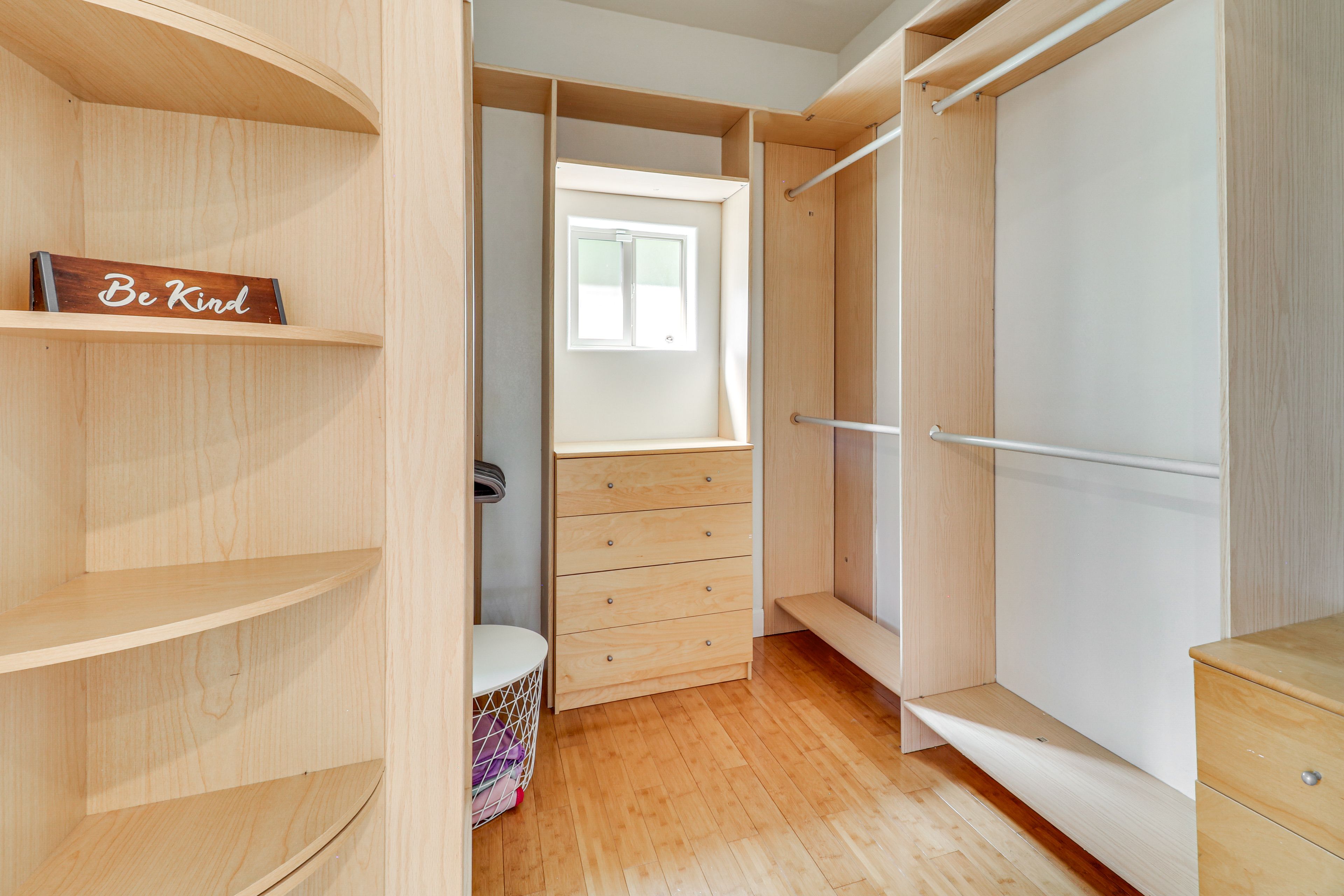 Walk-In Closet | 2nd Floor