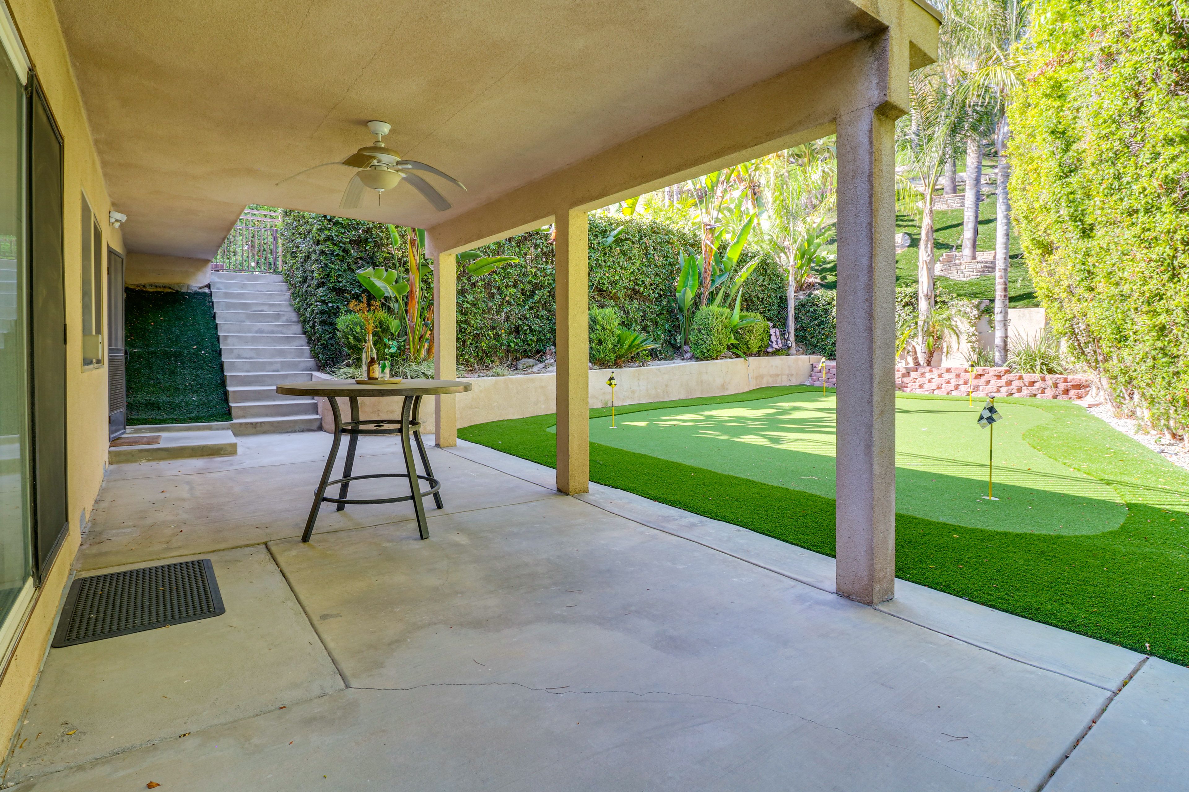 Covered Patio