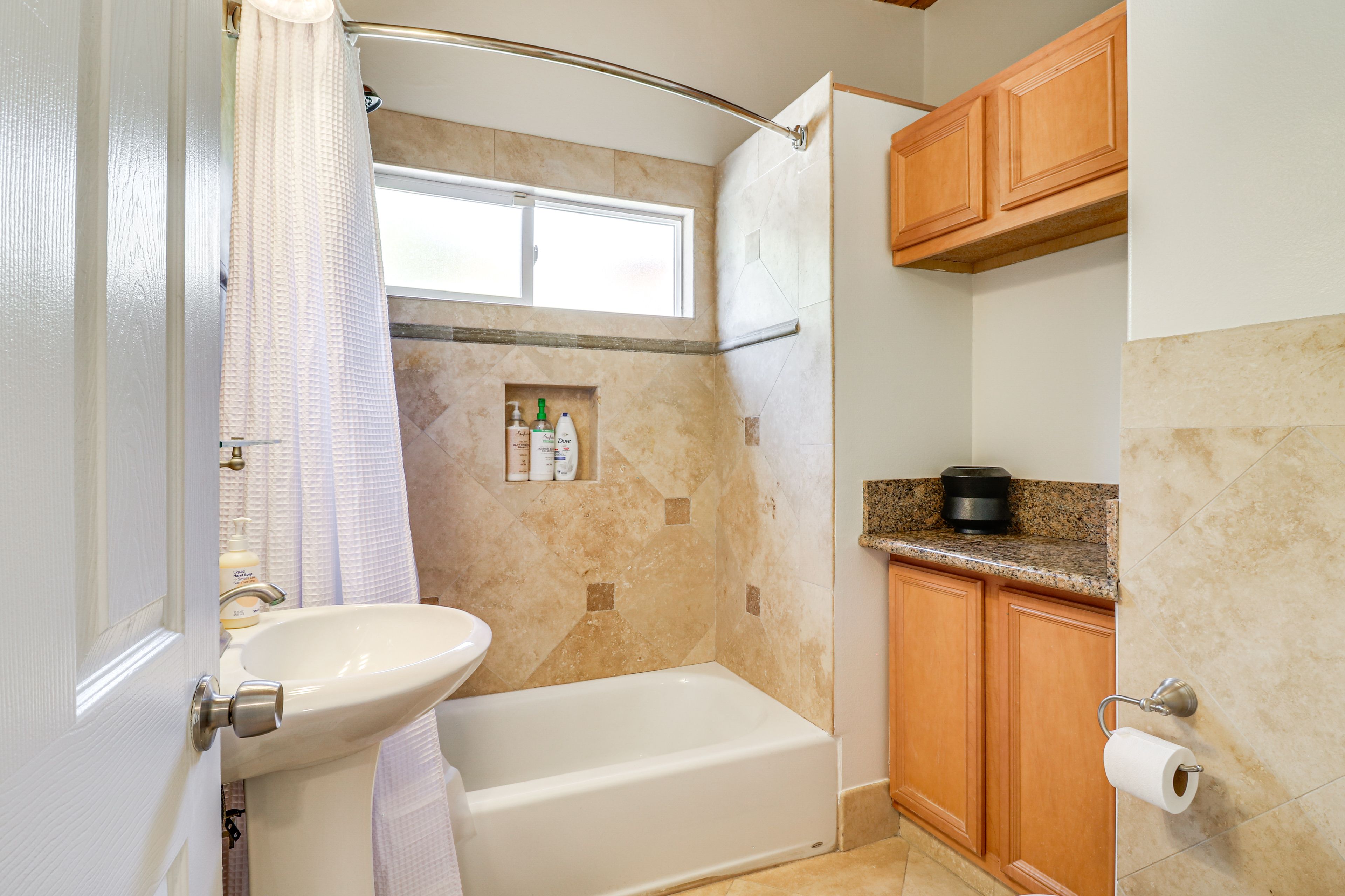 Bathroom | Towels Provided | 2nd Floor