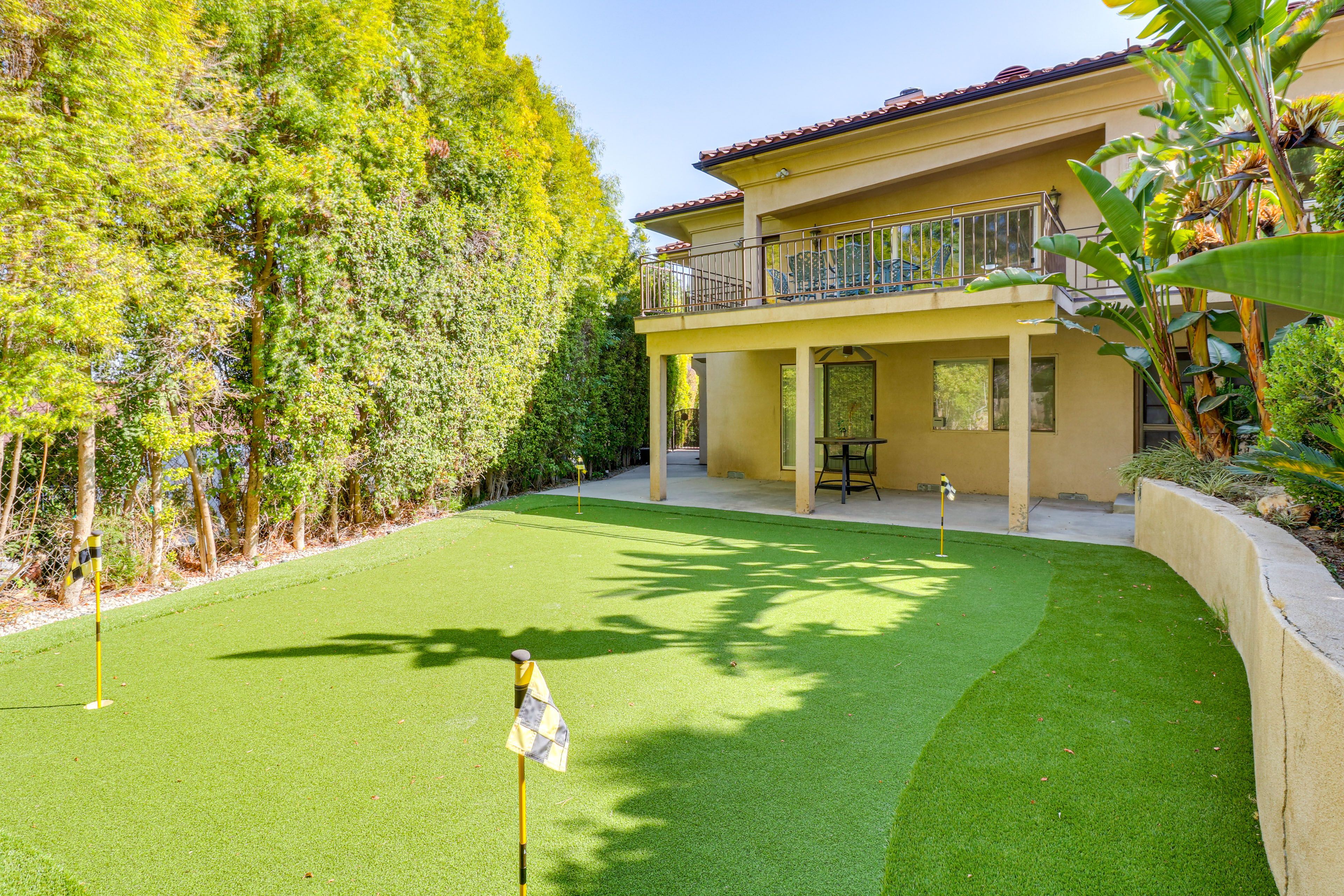 Putting Green | Wraparound Deck | Dining Areas | Mountain Views