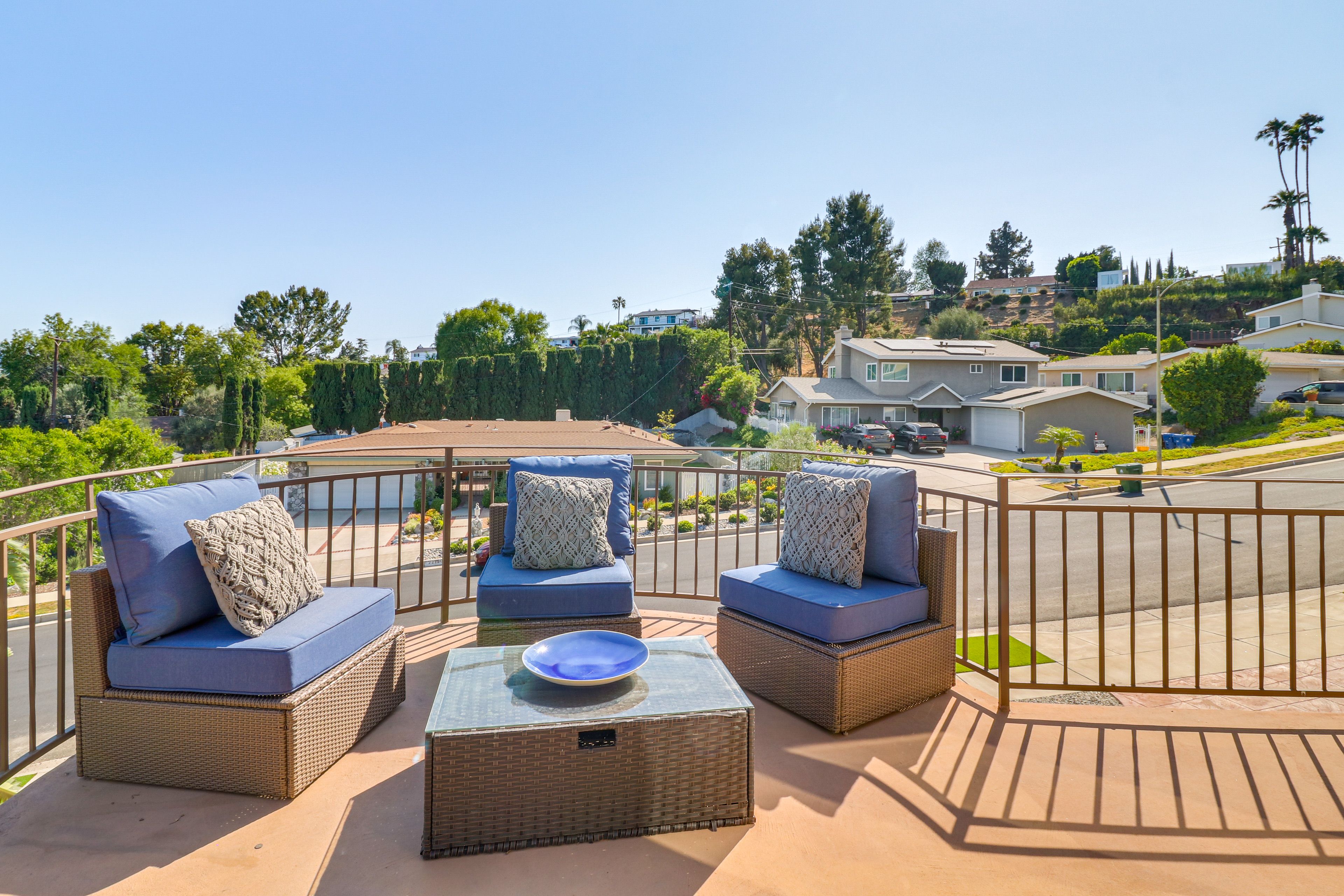 Wraparound Deck | Mountain Views | Dining Area | Lounge Seating