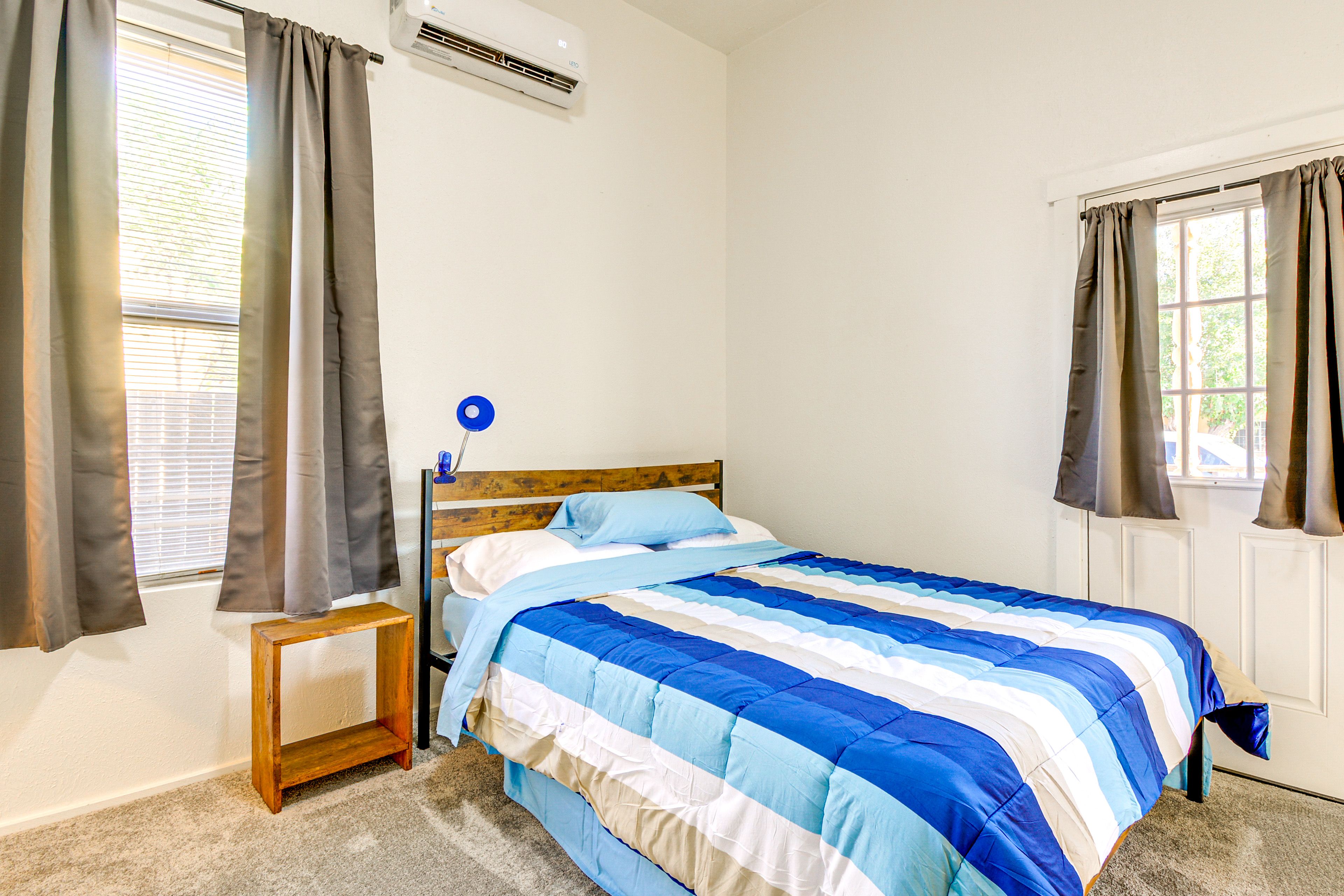 Bedroom 1 | Queen Bed | Linens Provided