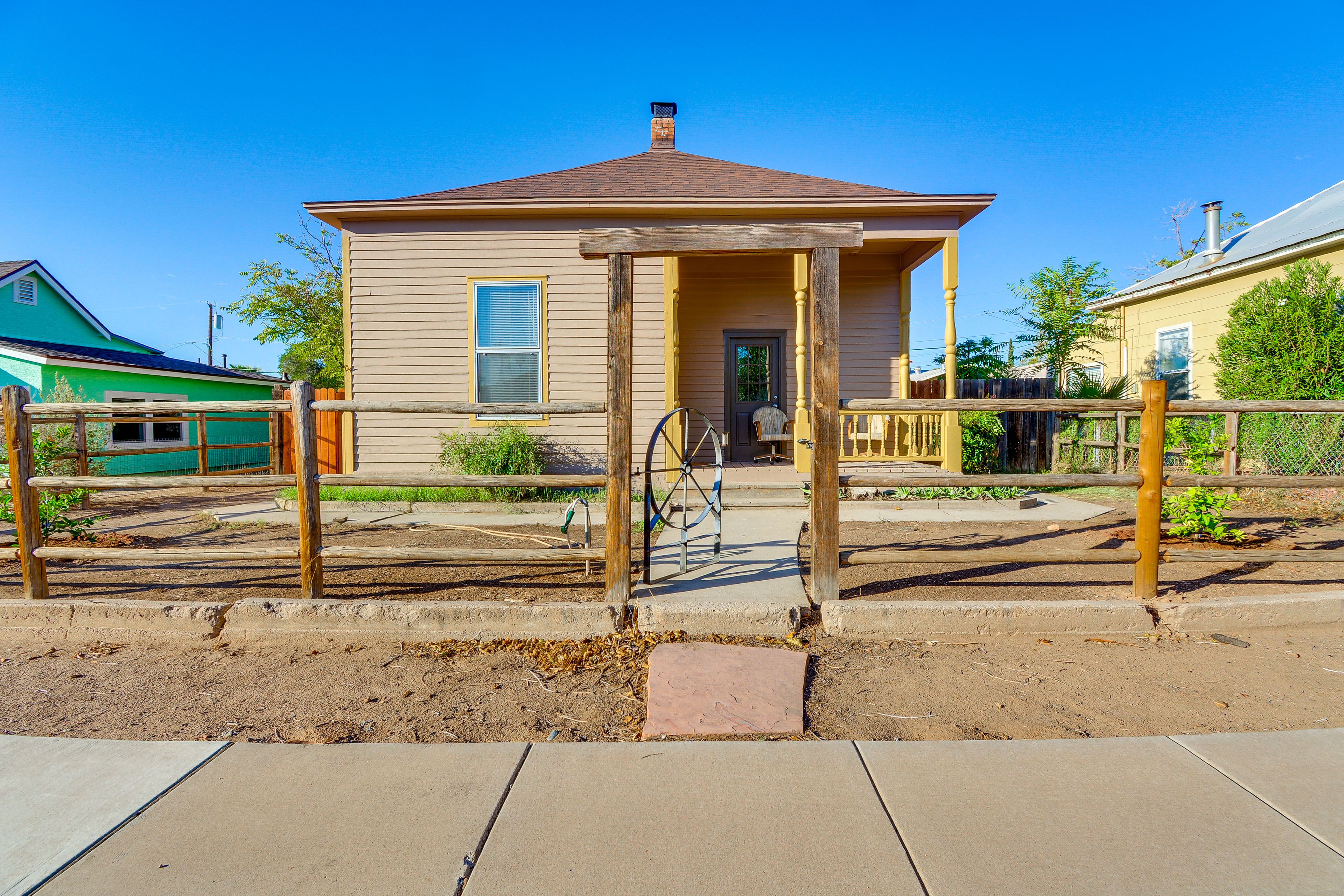 Wickenburg Vacation Rental | 2BR | 1BA | Stairs Required | 1,000 Sq Ft
