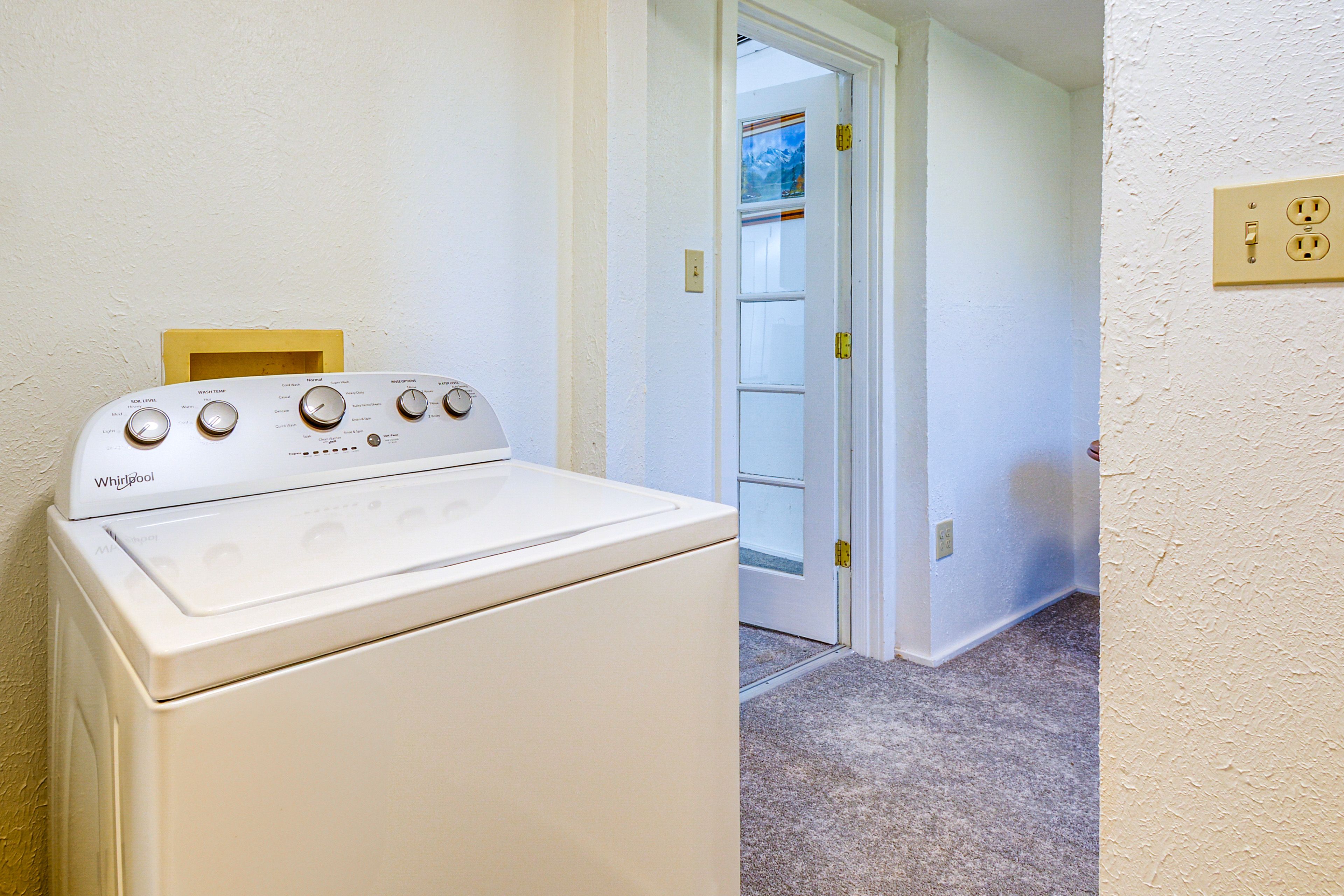 Laundry Area | Washer