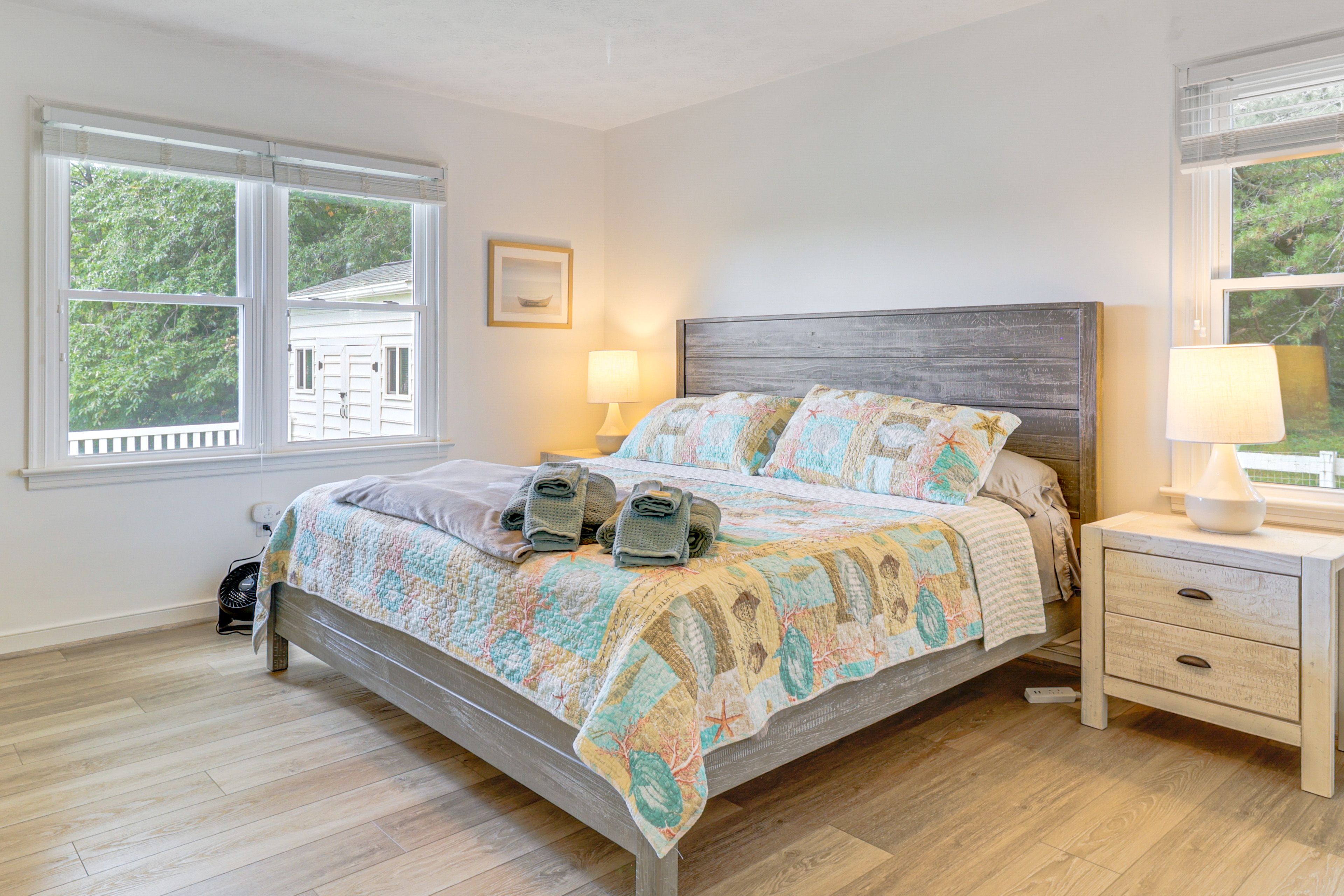 Bedroom 1 | King Bed | Linens Provided