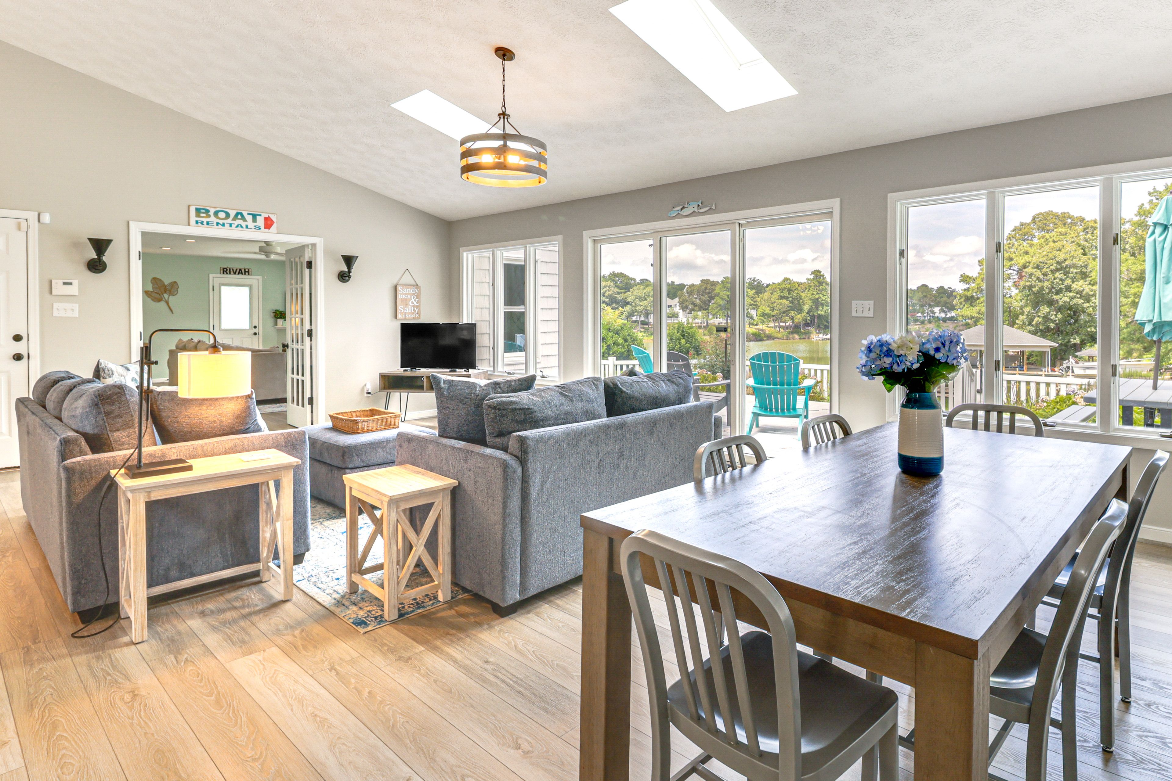 Deltaville Vacation Rental | 4BR | 2BA | 2,236 Sq Ft | Stairs Required