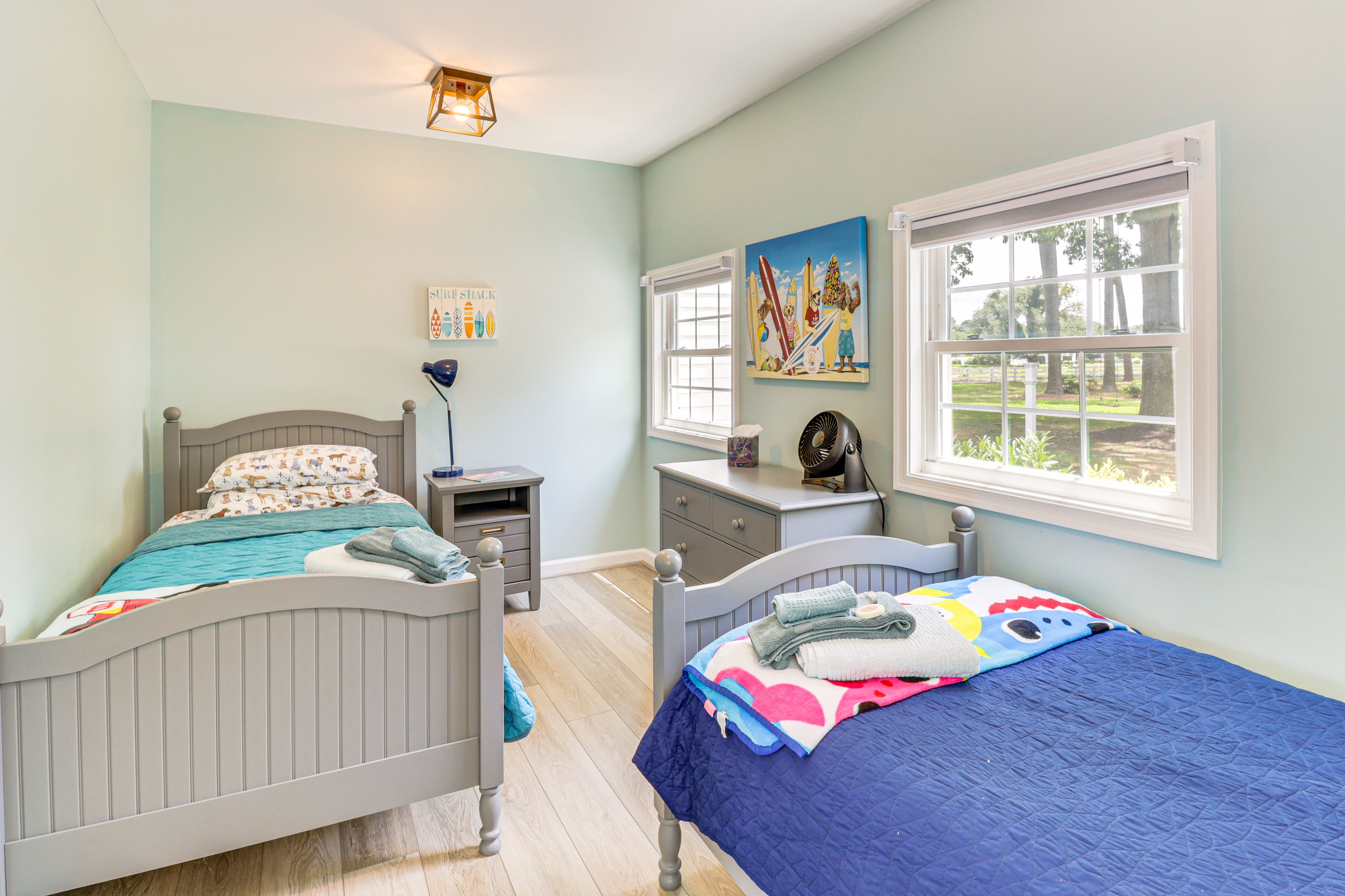 Bedroom 4 | 2 Twin Beds