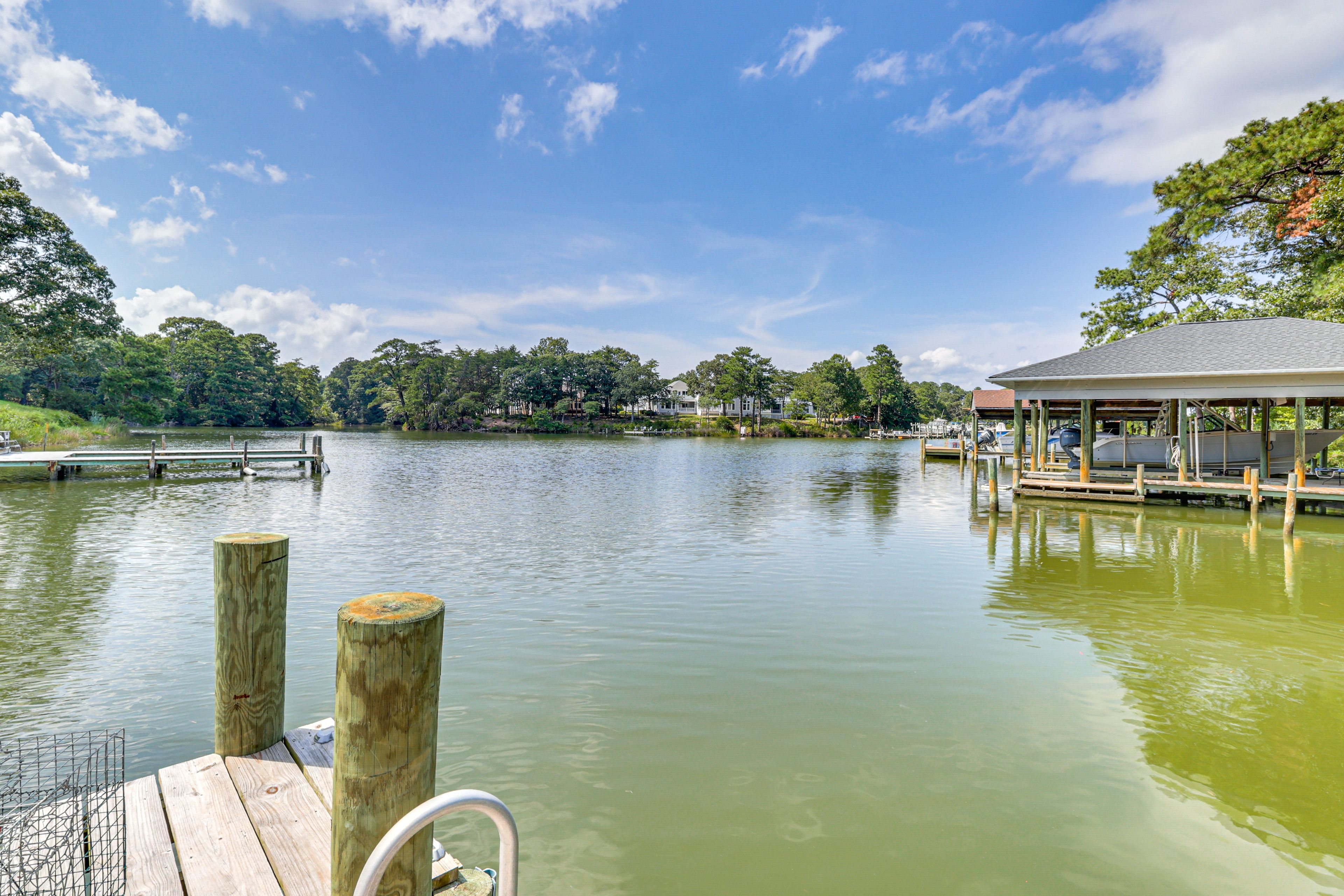 Private Fishing Dock