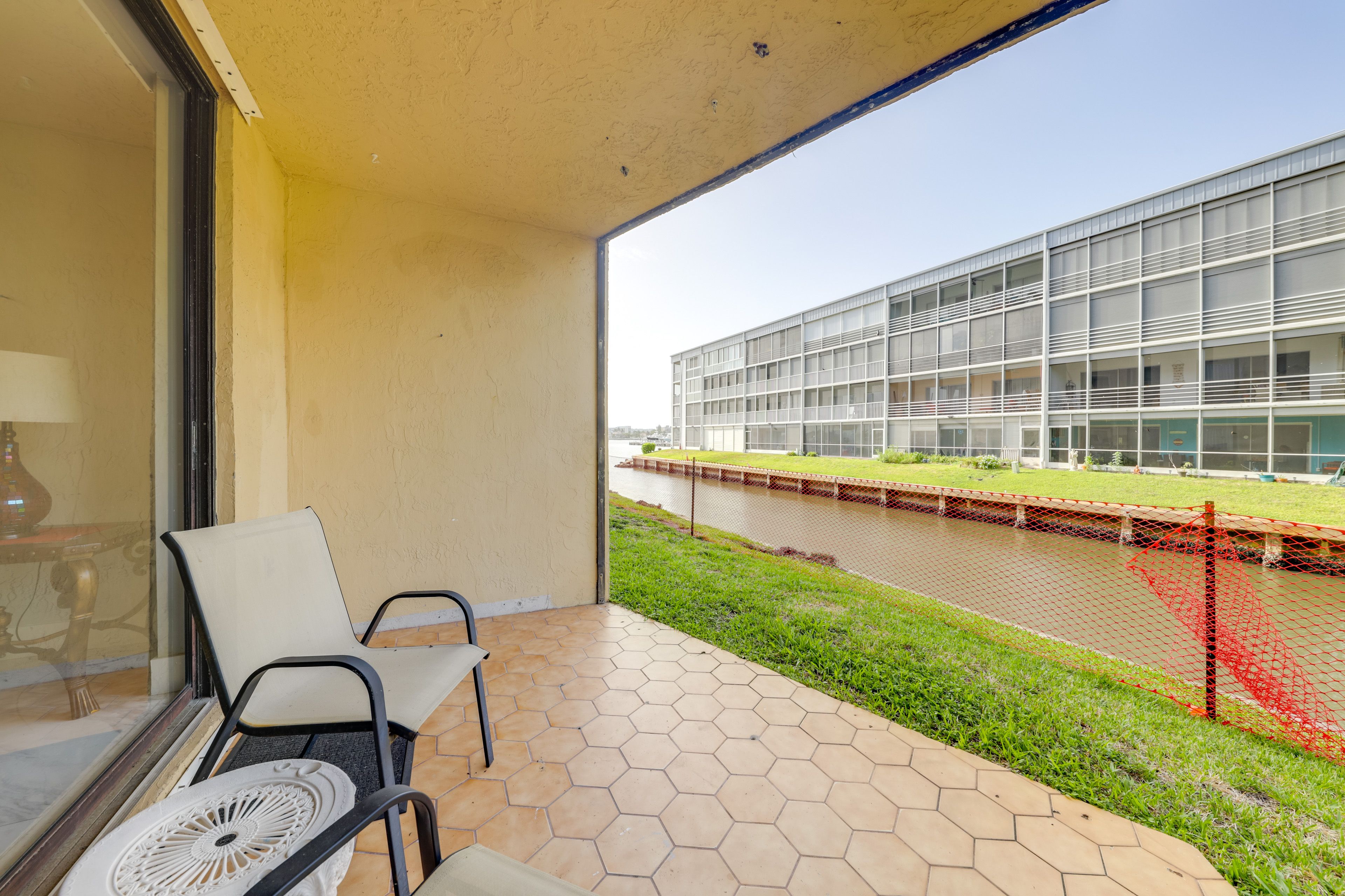 Private Patio
