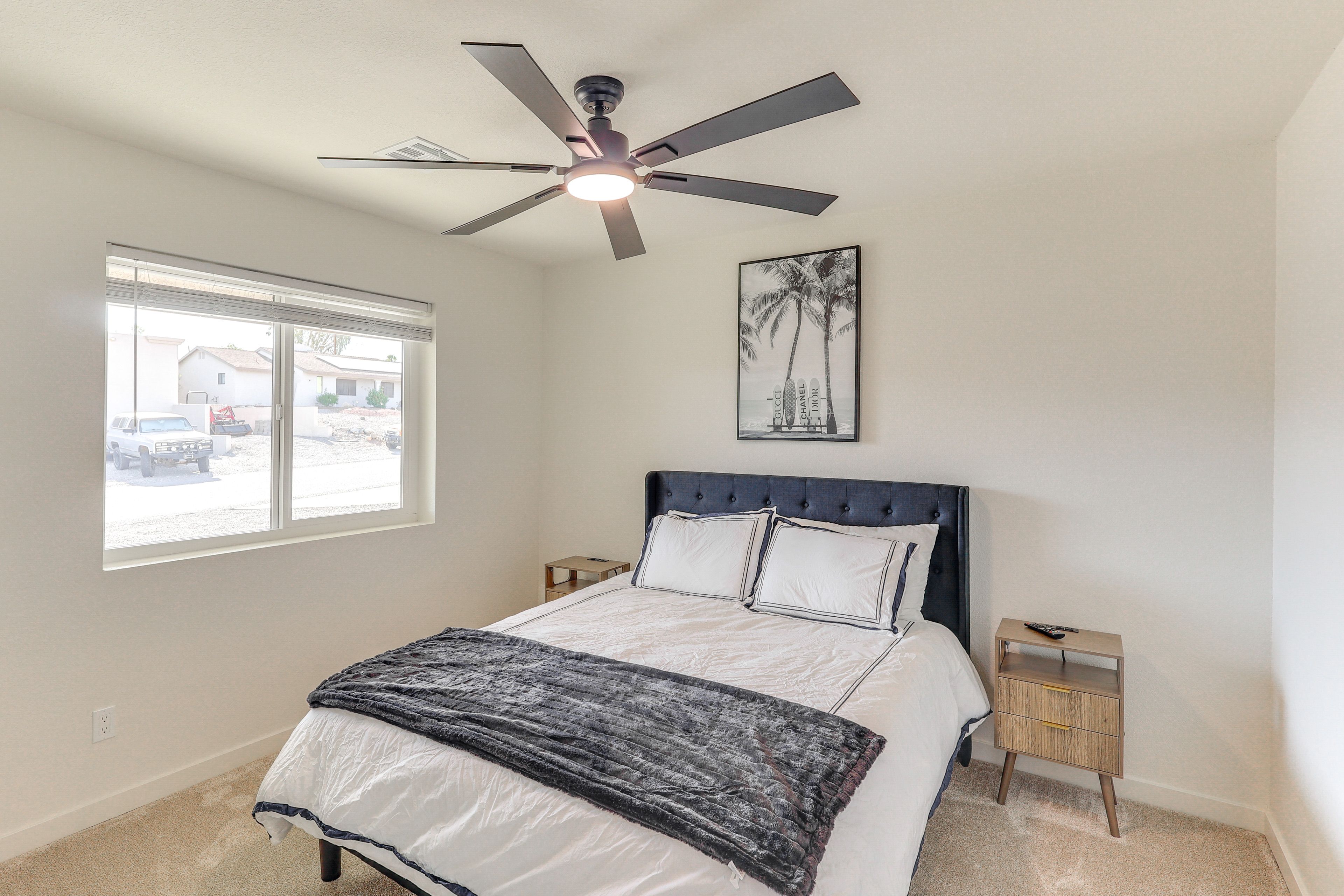 Bedroom 3 | Queen Bed