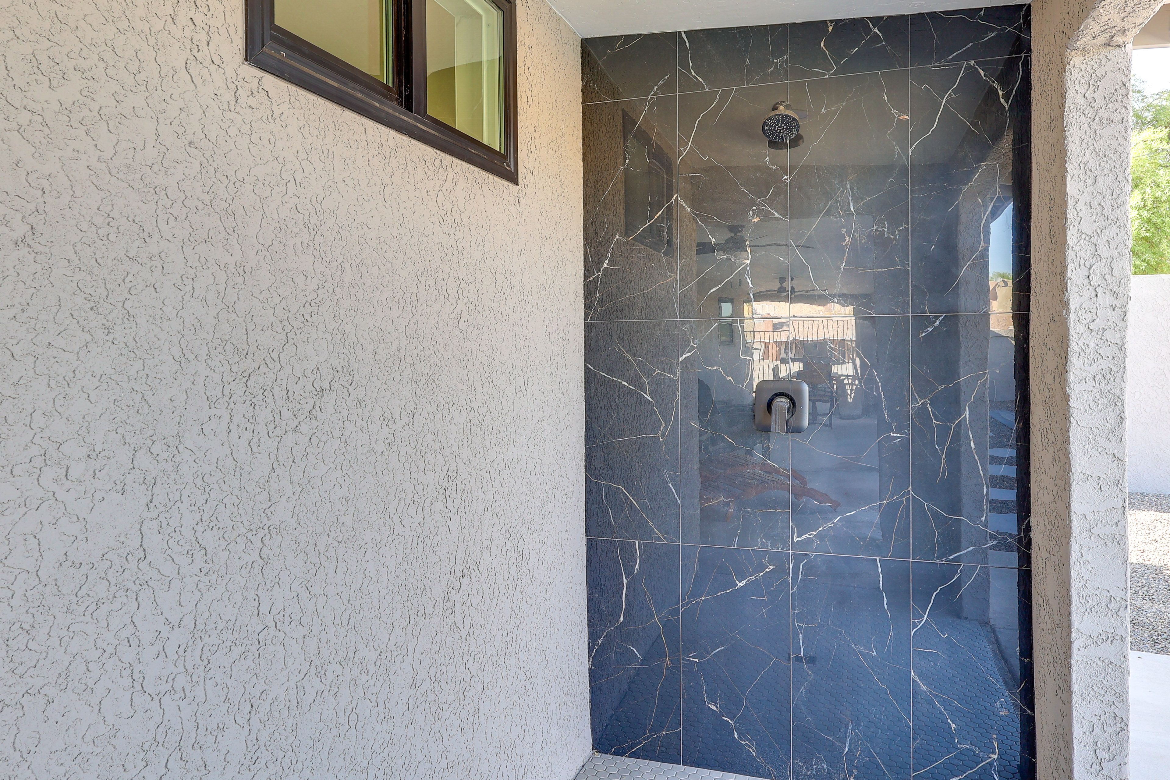 Outdoor Shower