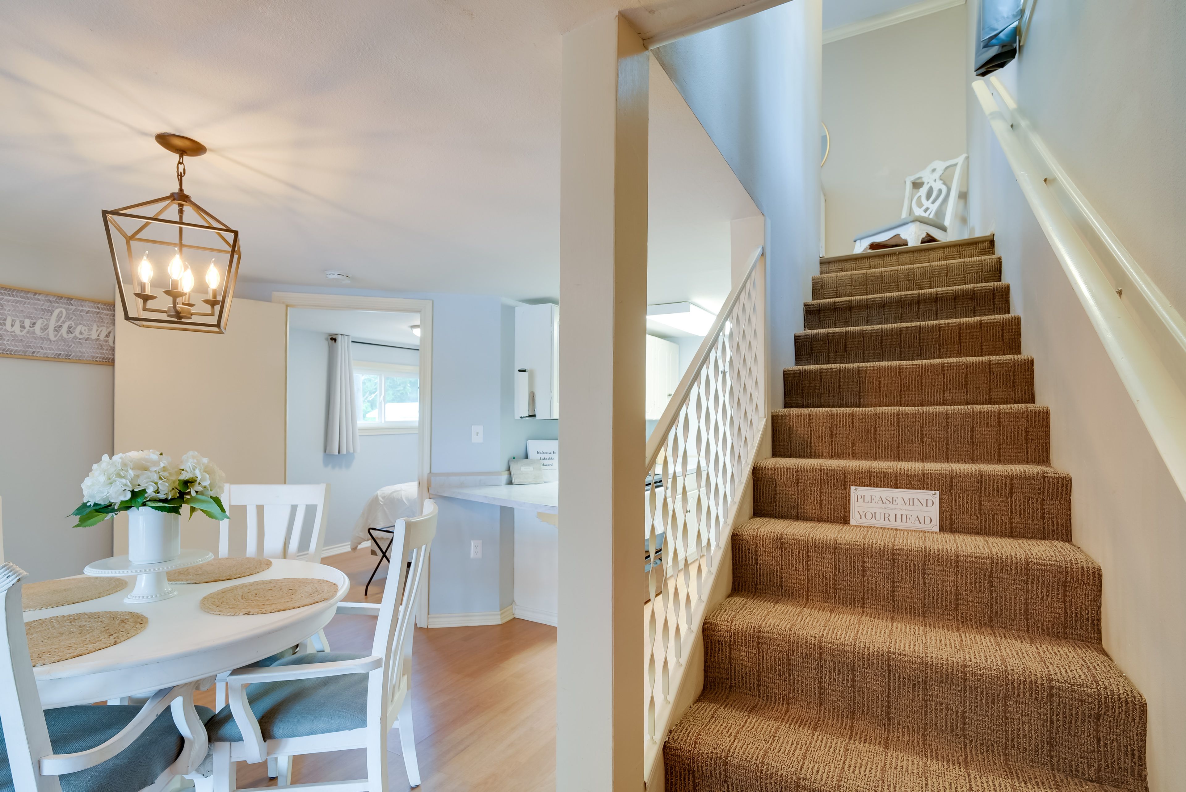 Stairs to 2nd Floor | 1st Floor