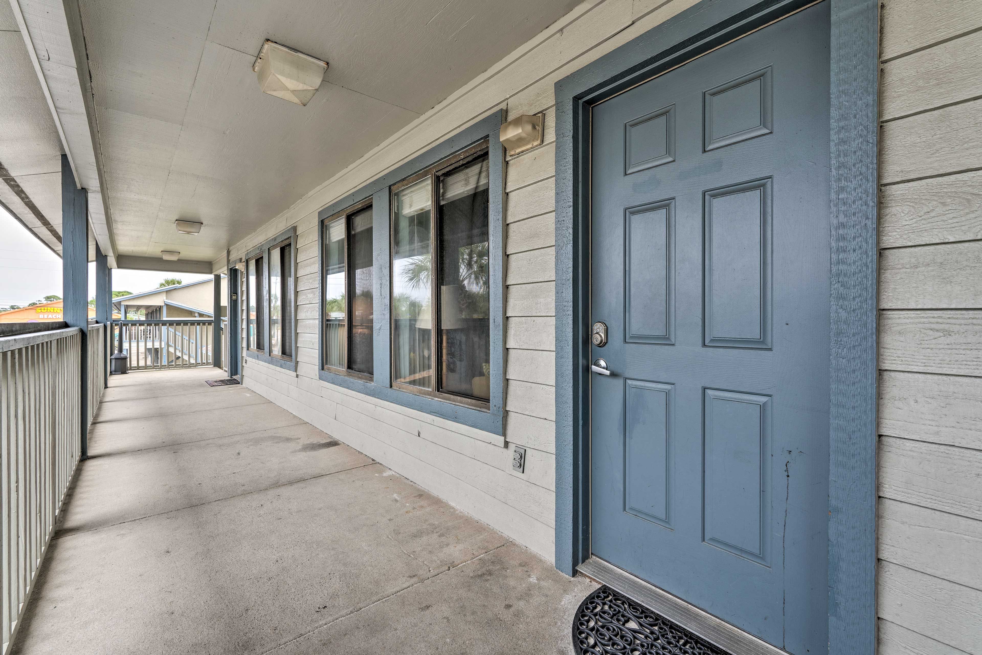 Condo Entrance