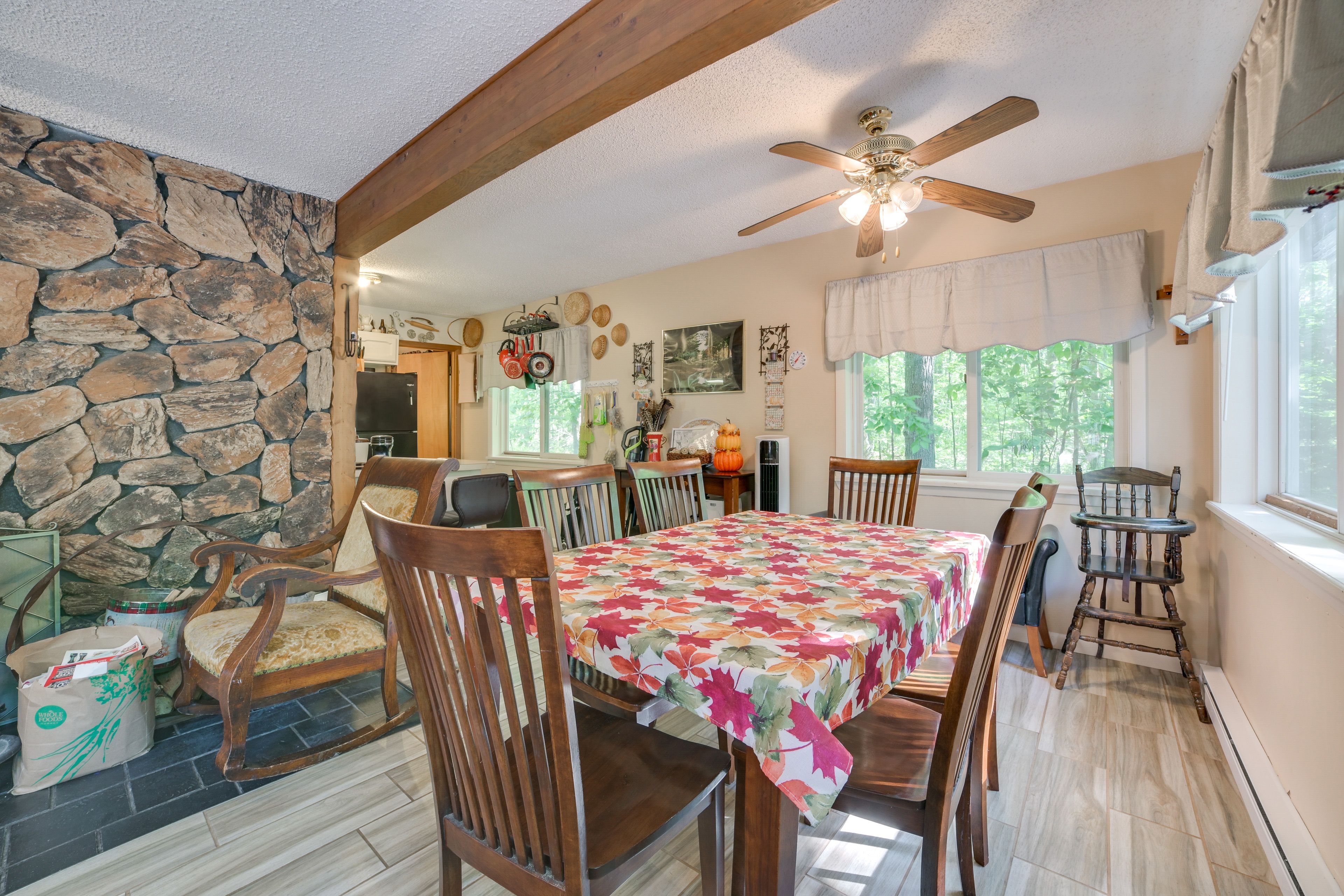 Dining Area | Dishware & Flatware | 1st Floor