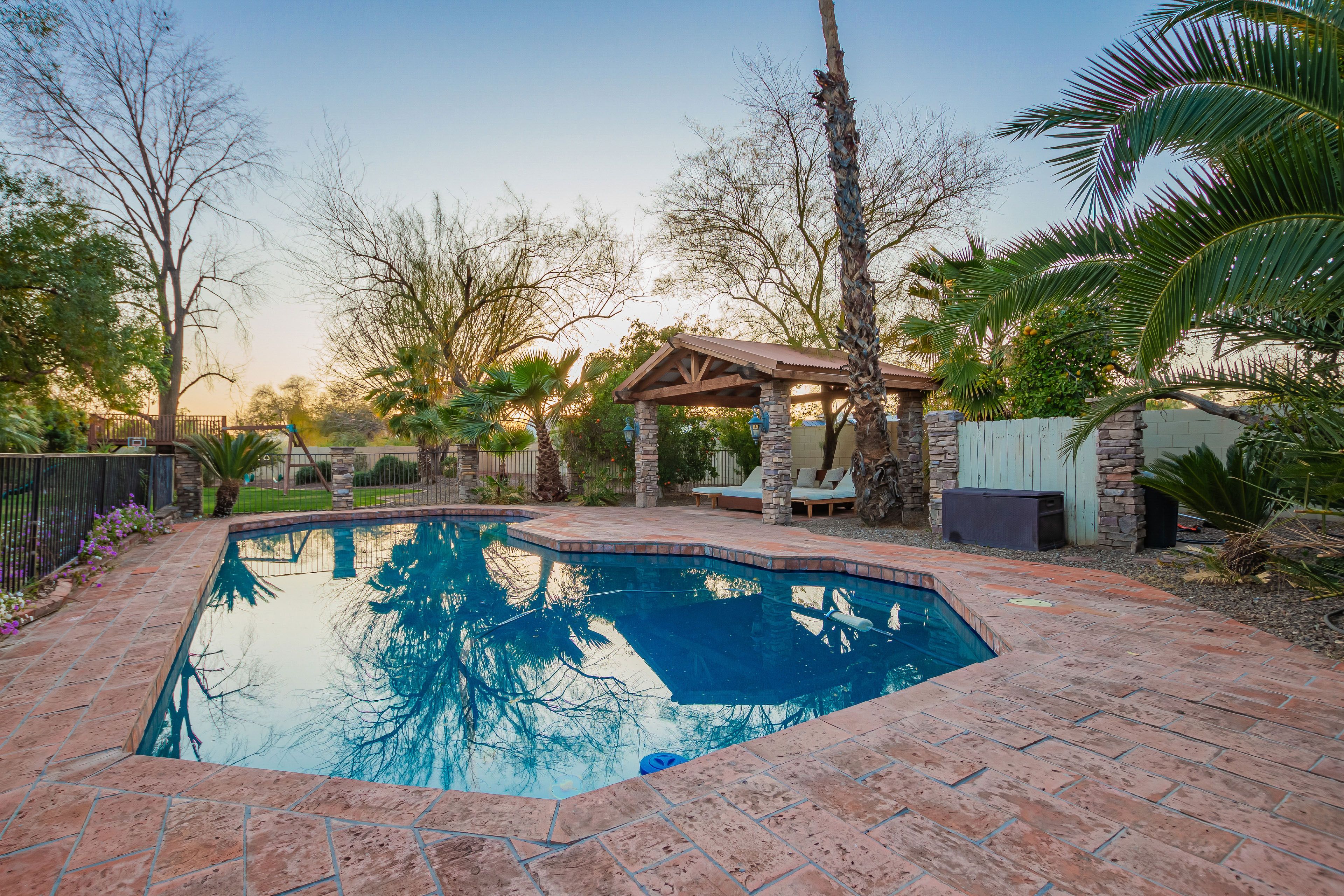 Pool Area (Unheated)