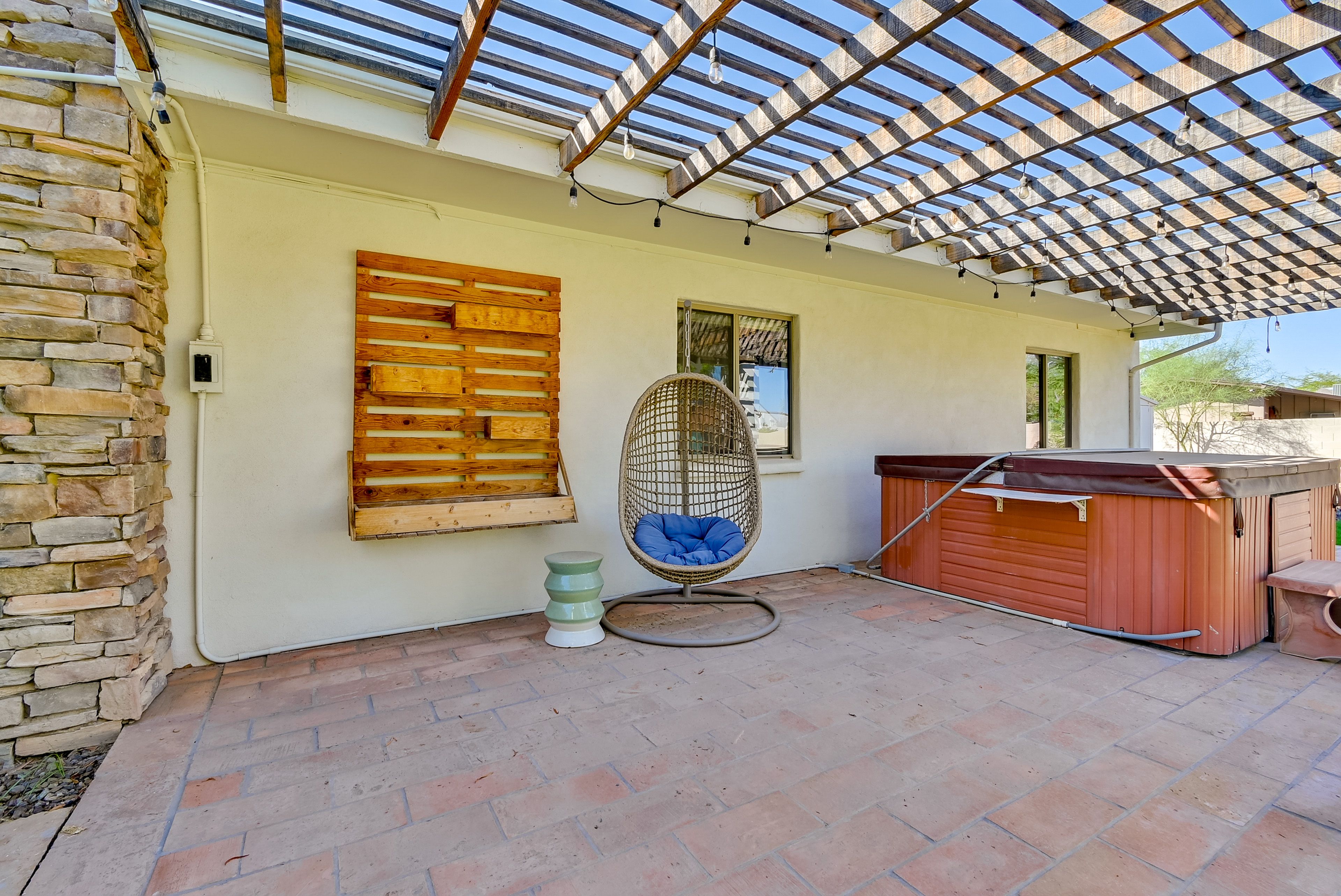 Hot Tub Area