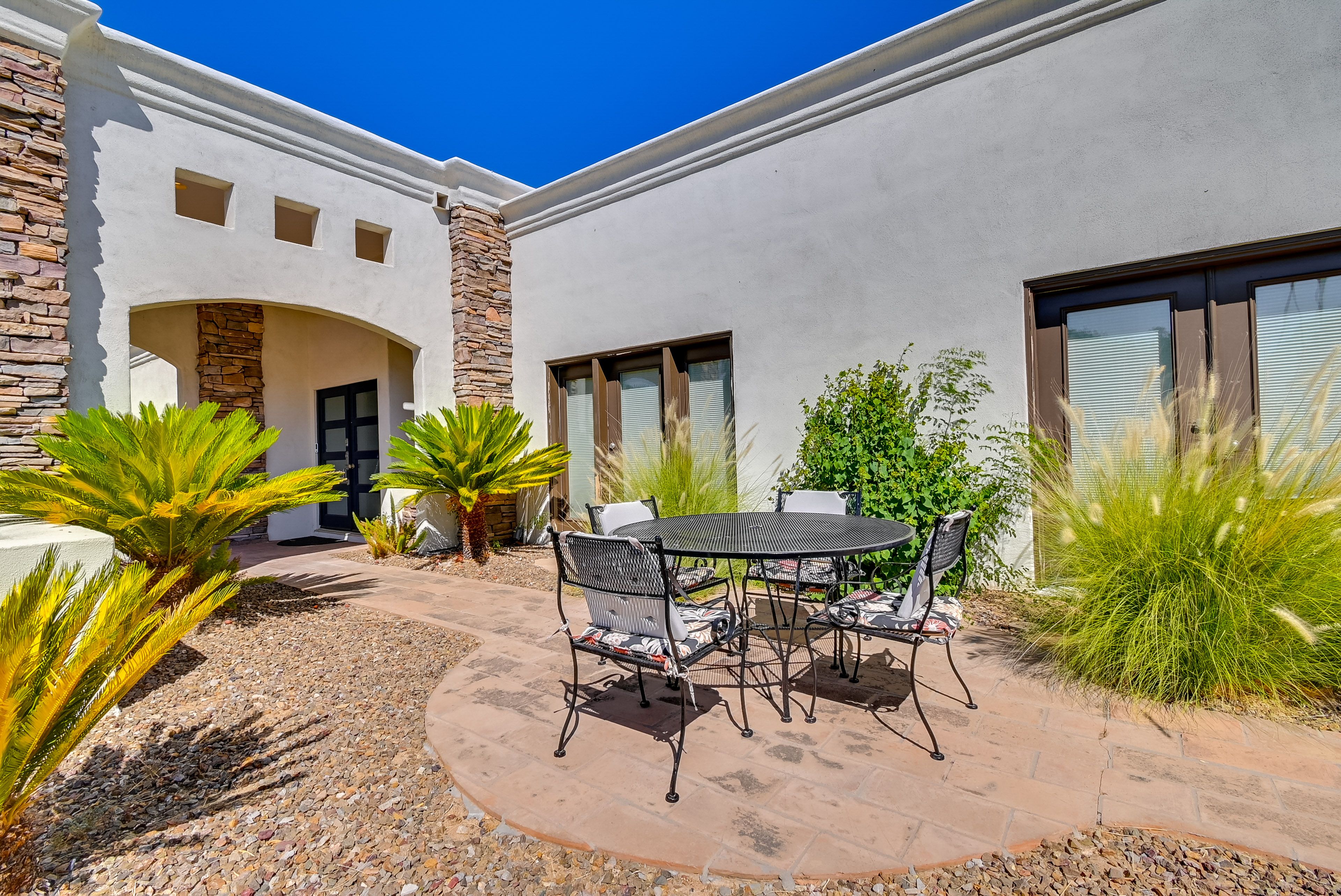 Front Patio