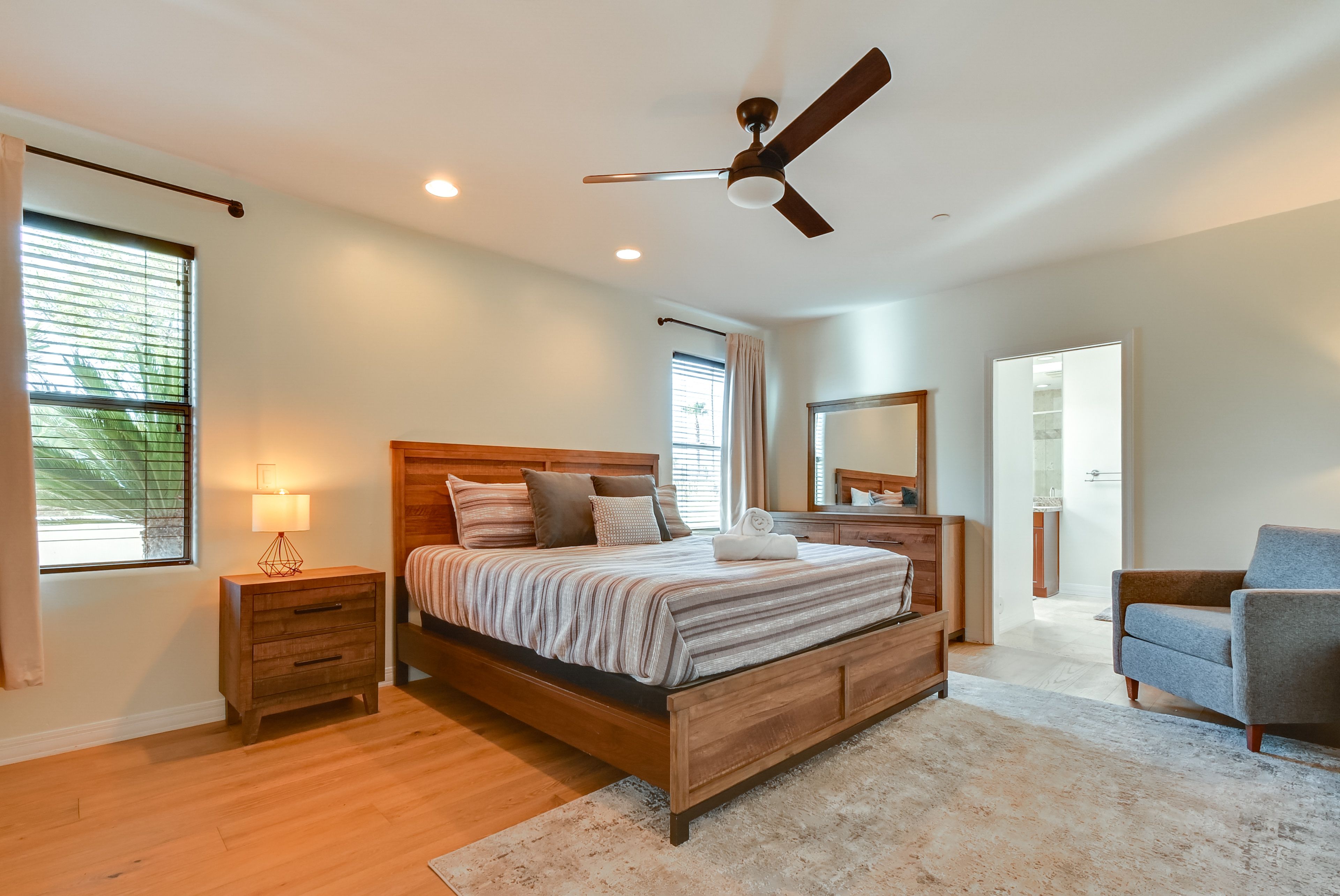 Bedroom 1 | King Bed | Linens Provided