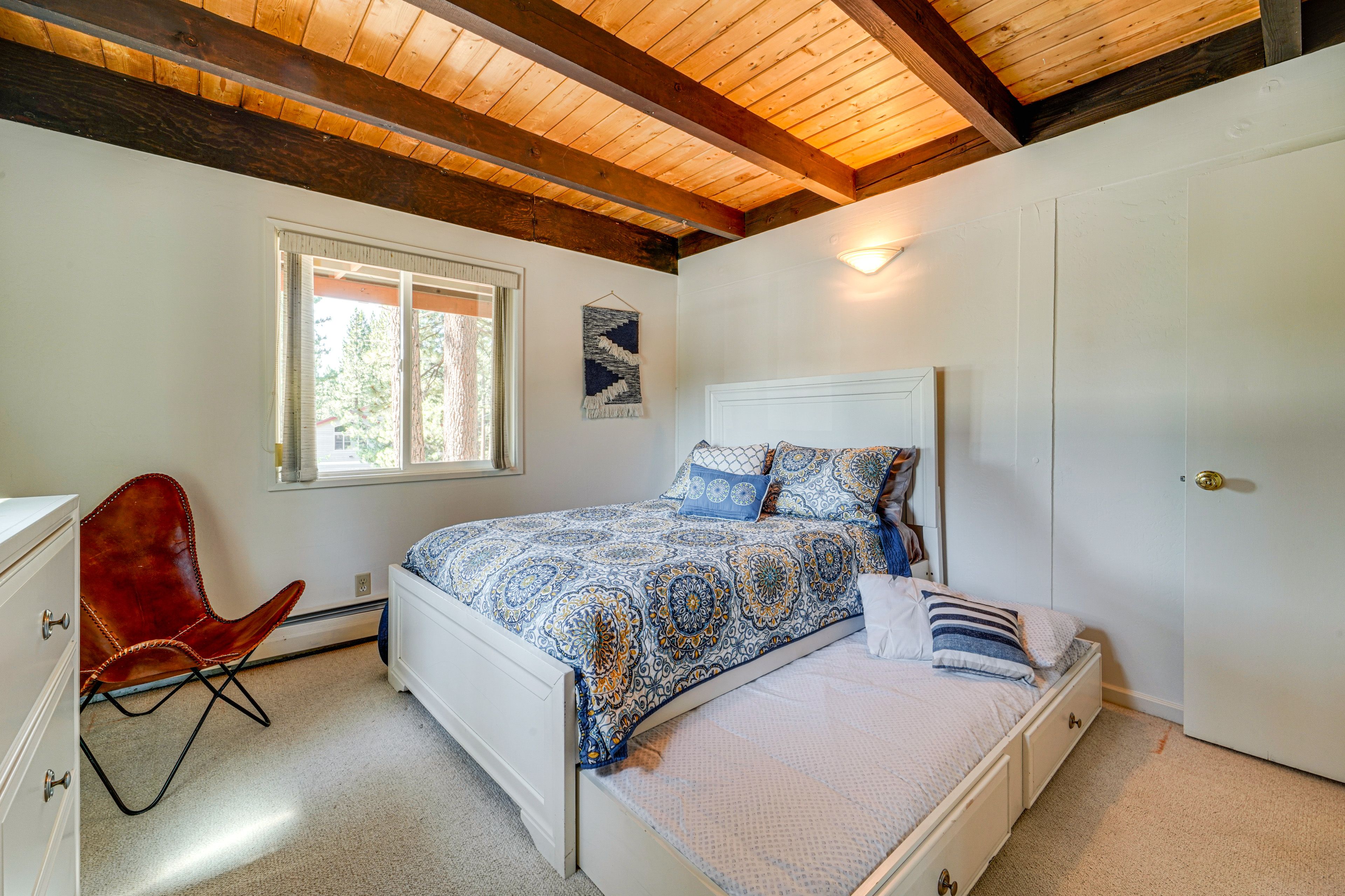 Bedroom 3 | 1st Floor | Full Bed w/ Twin Trundle