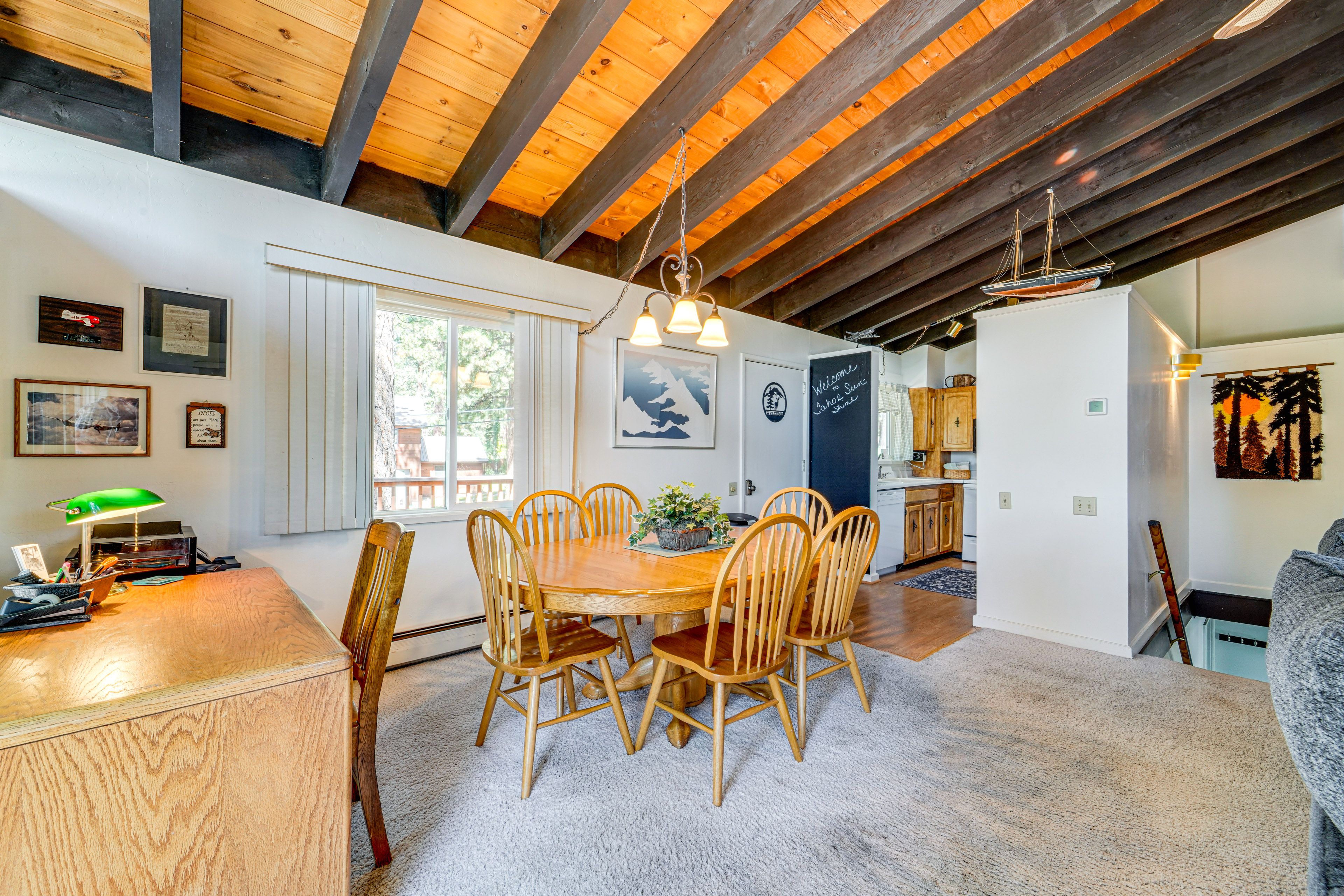 Interior | Free WiFi | In-Unit Laundry