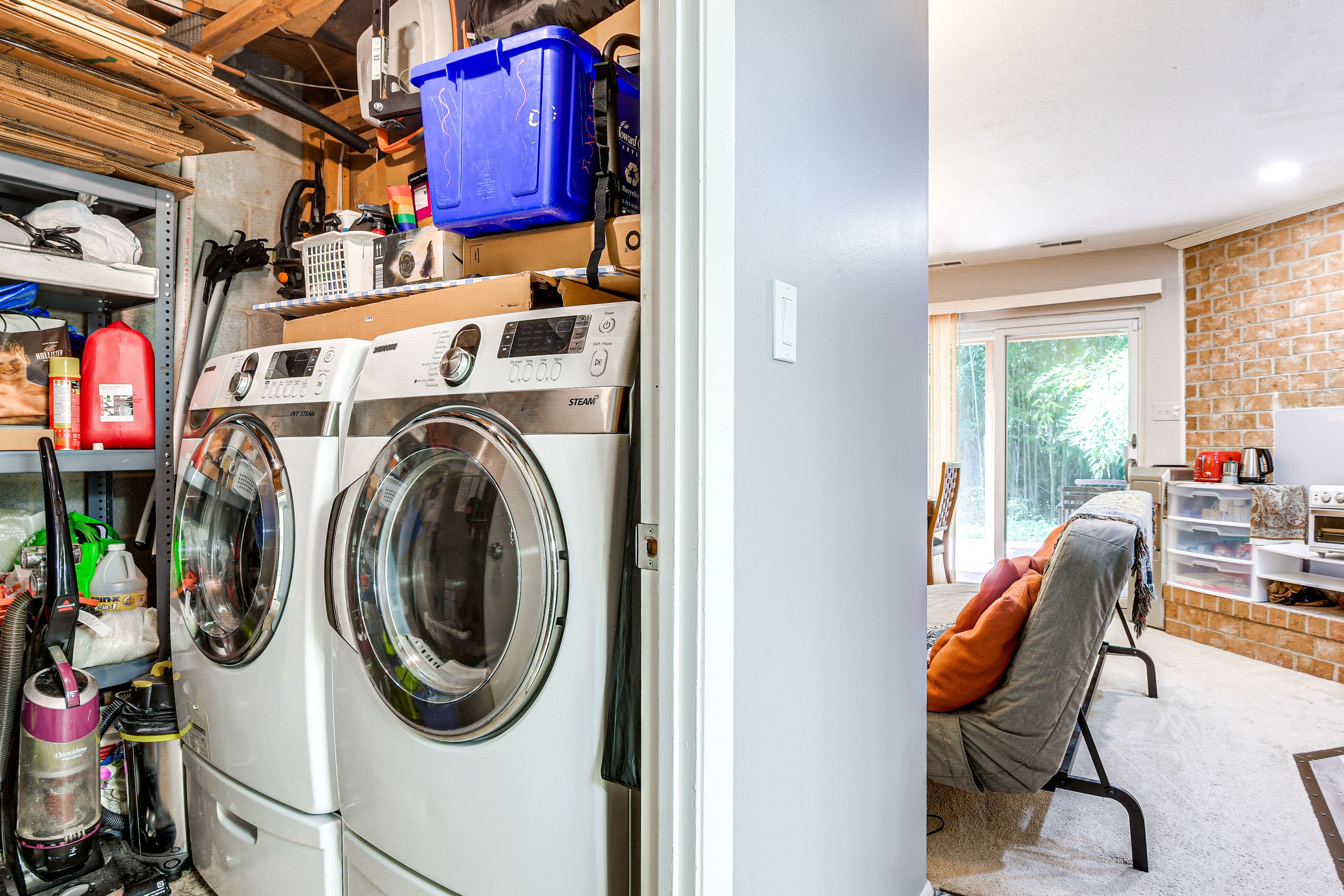Laundry Area | Washer/Dryer