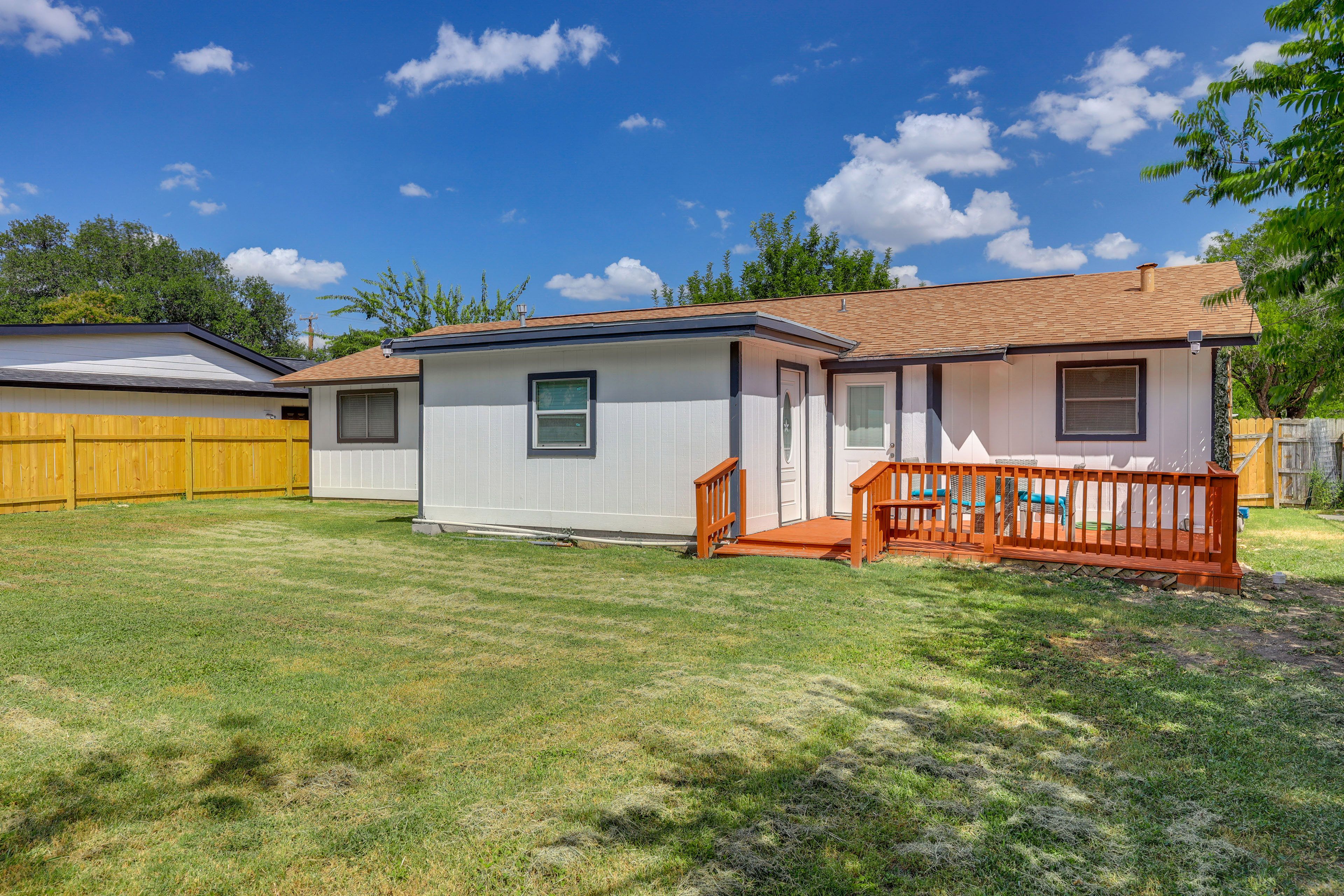 Fenced-In Yard