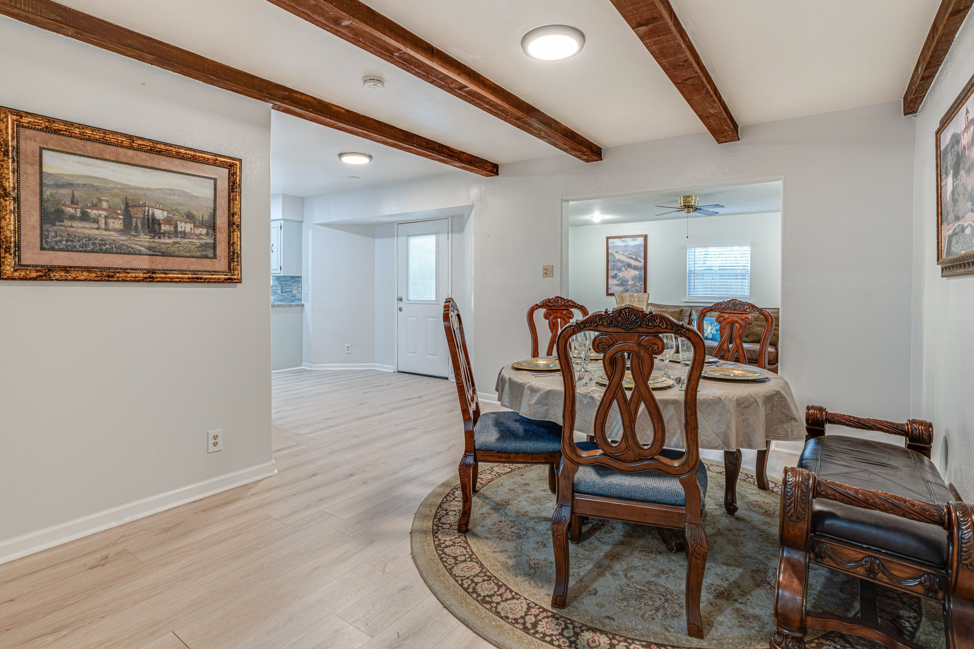 Dining Area | Dishware & Flatware