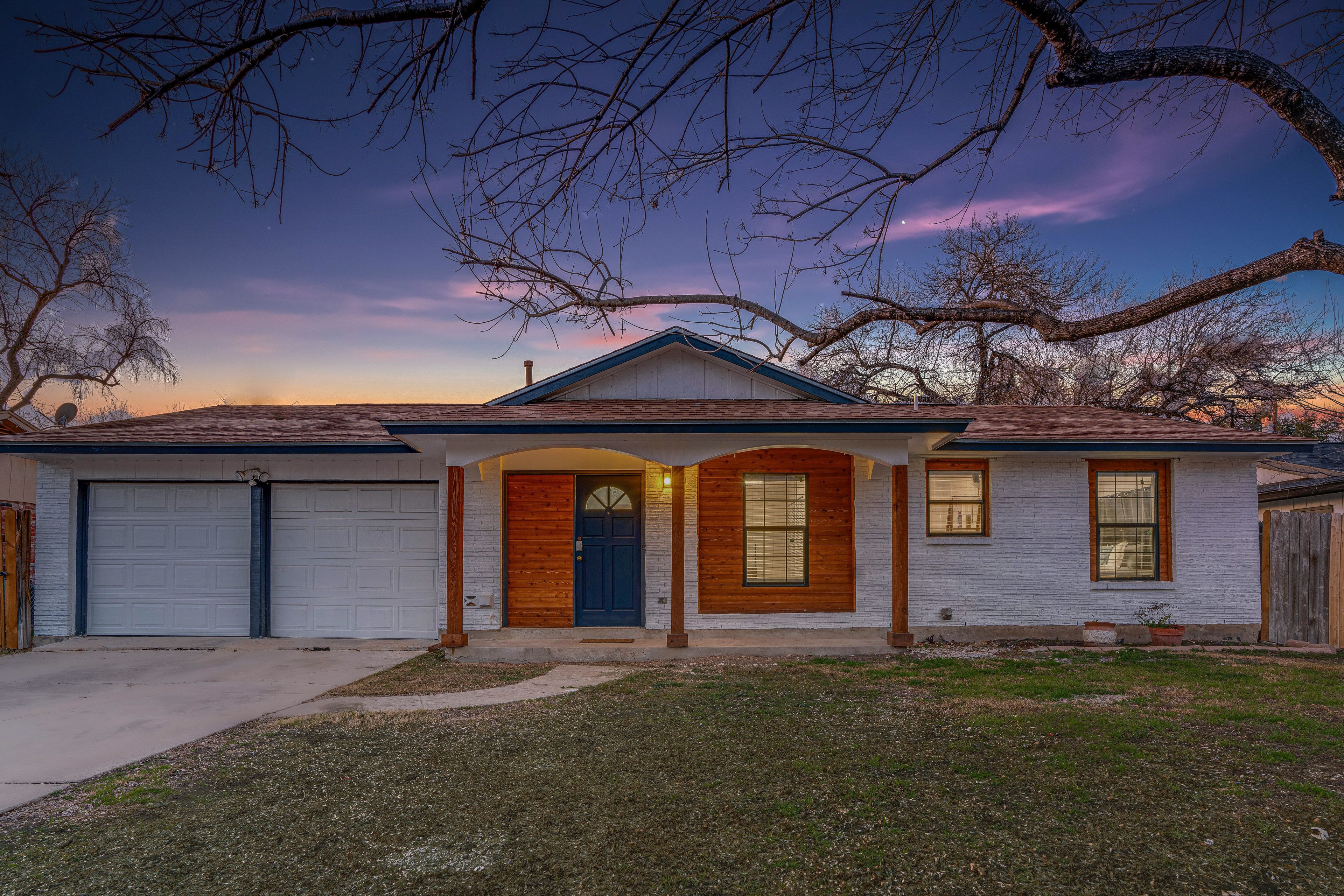 House Exterior | Parking | Driveway (2 Vehicles) | Street