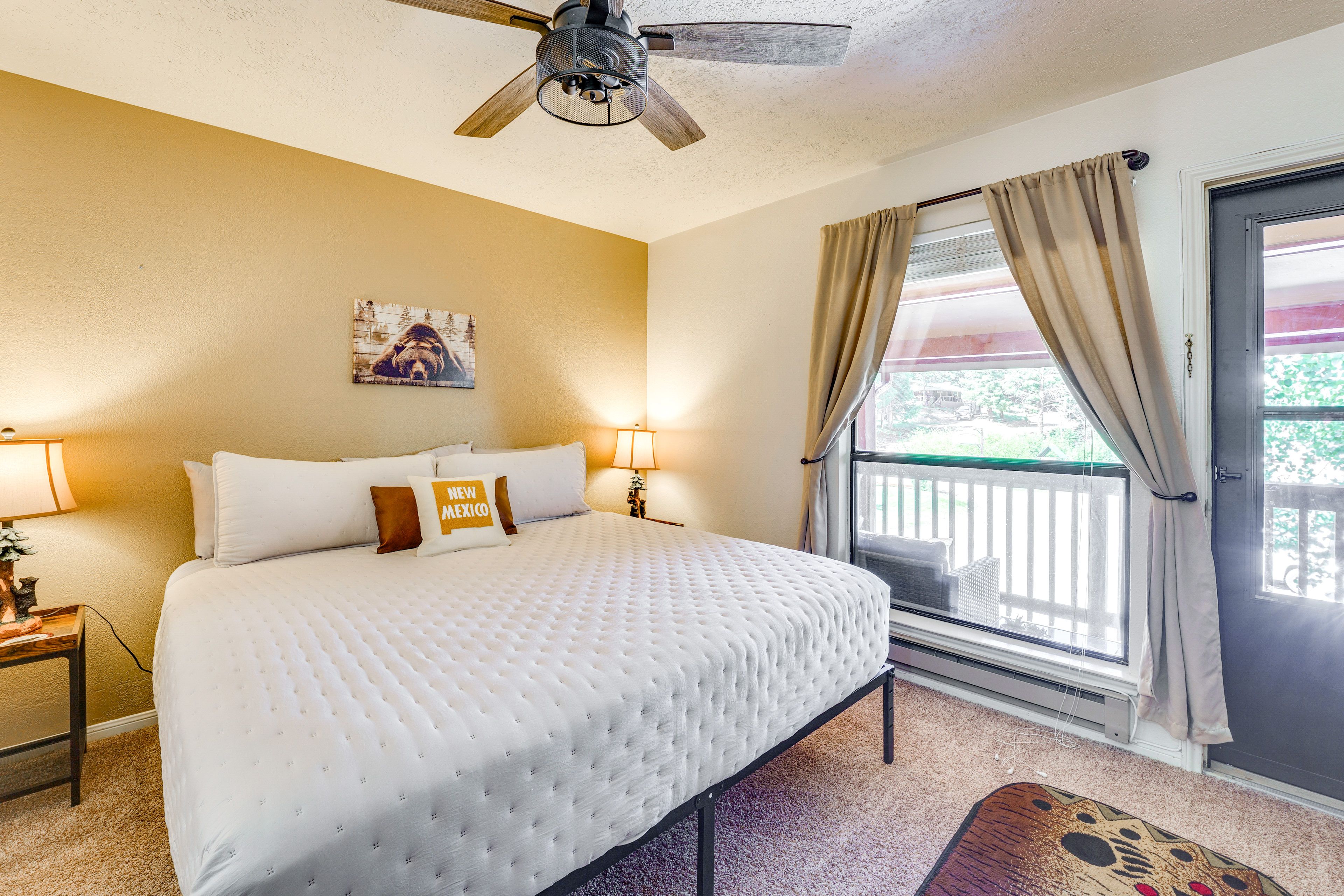Bedroom Suite 1 | King Bed | 2nd Floor