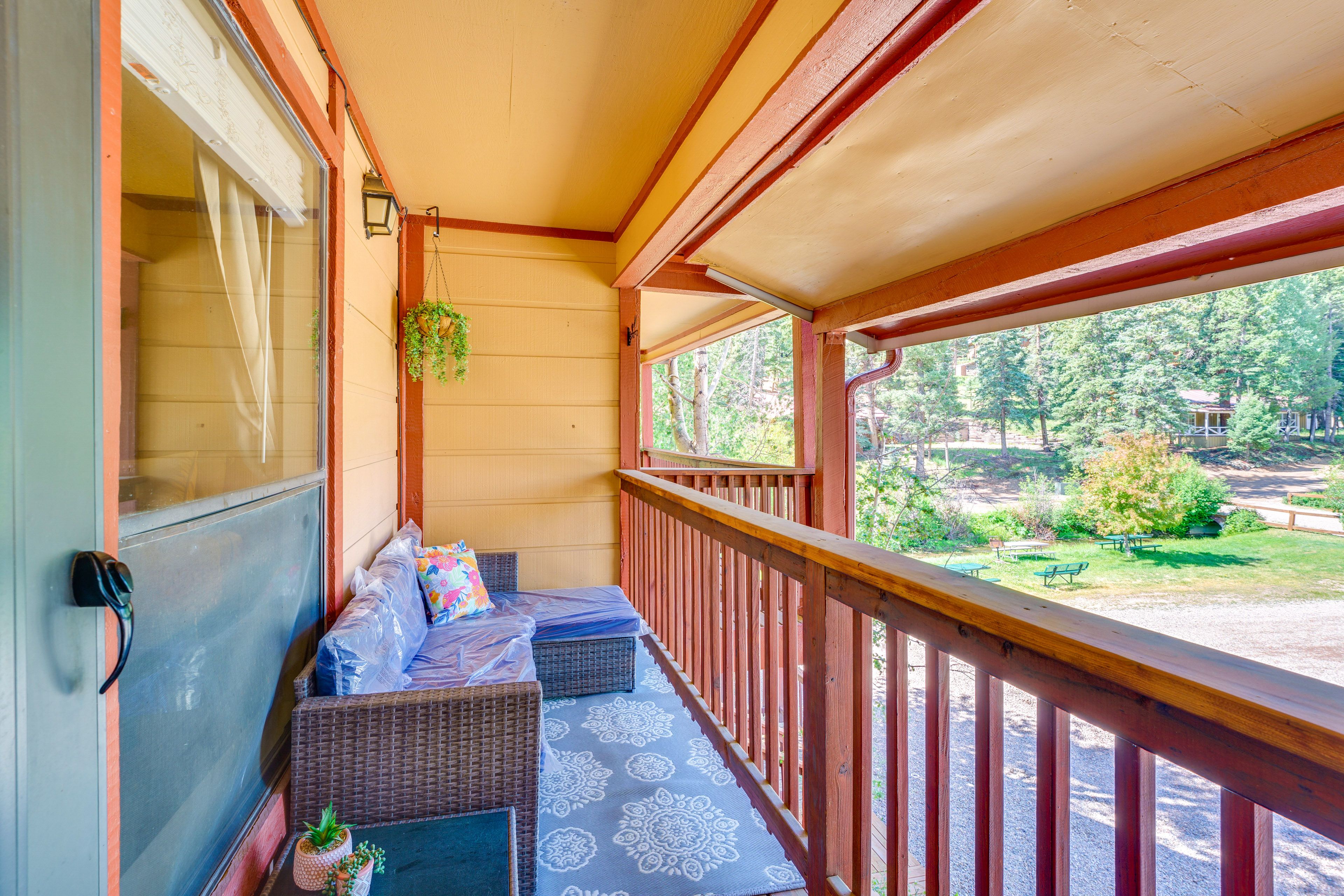 Balcony | Access From Bedroom Suite 1