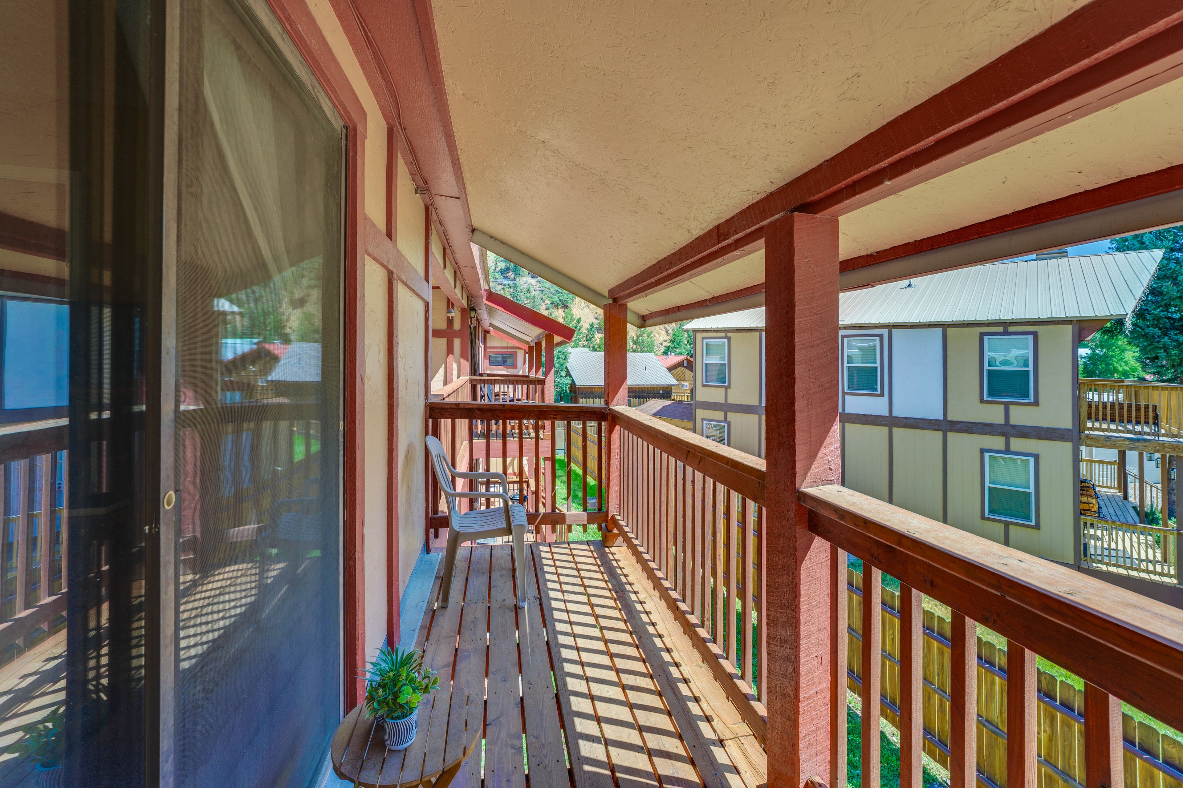 Balcony | Access From Bedroom Suite 2