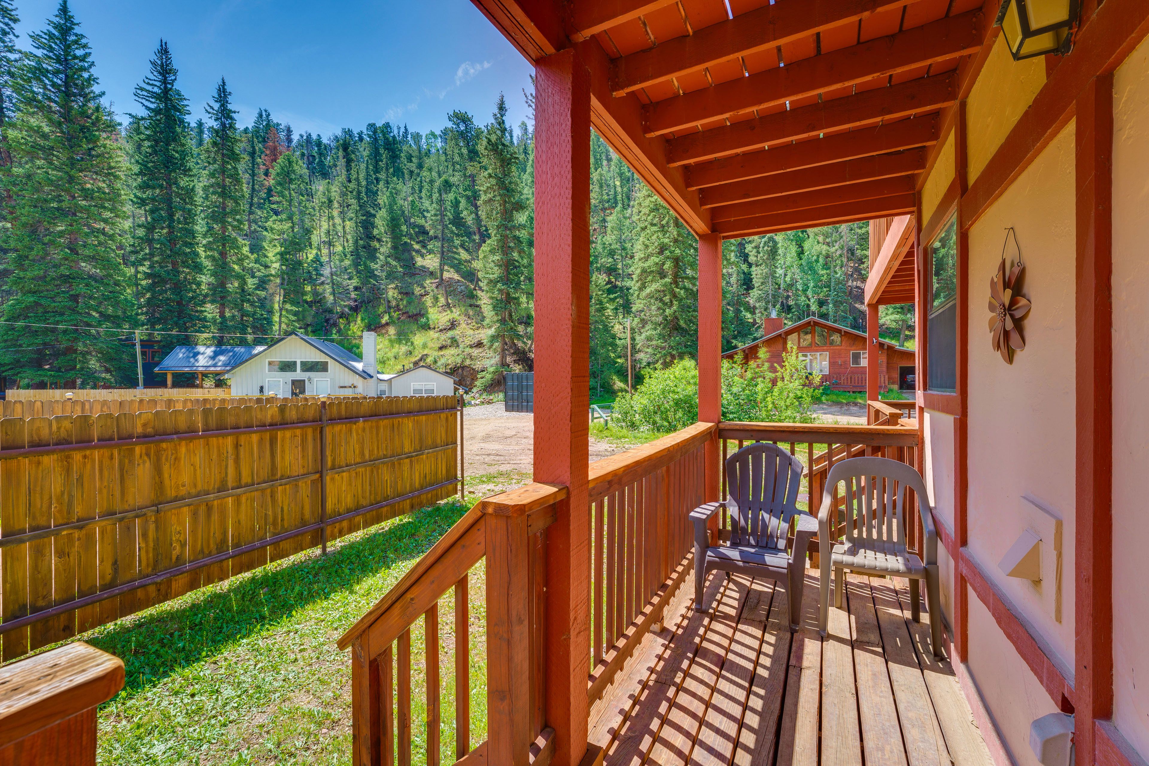 Back Porch | Access From Kitchen