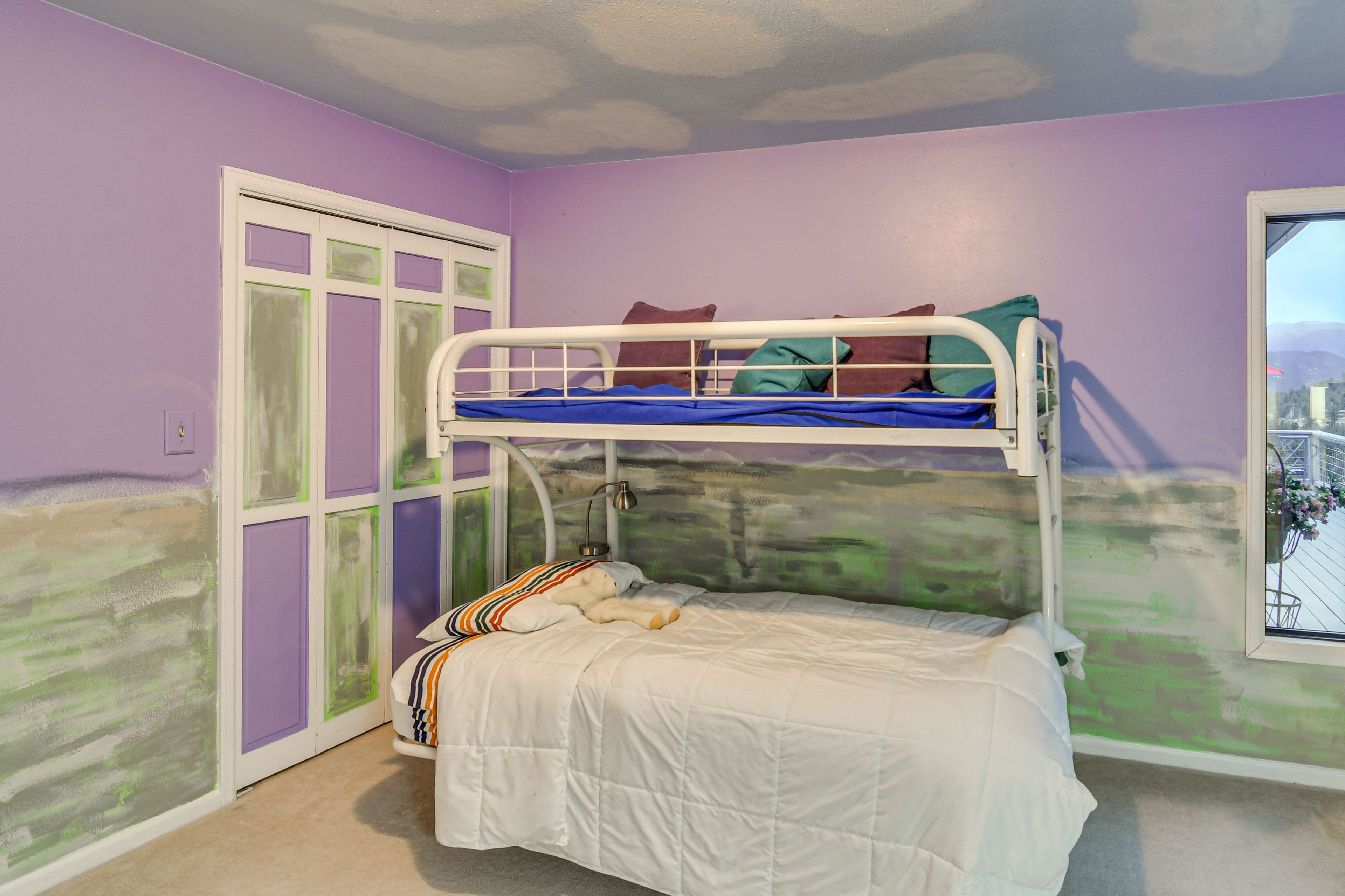 Bedroom 3 | Twin Bunk Bed | Lower Level