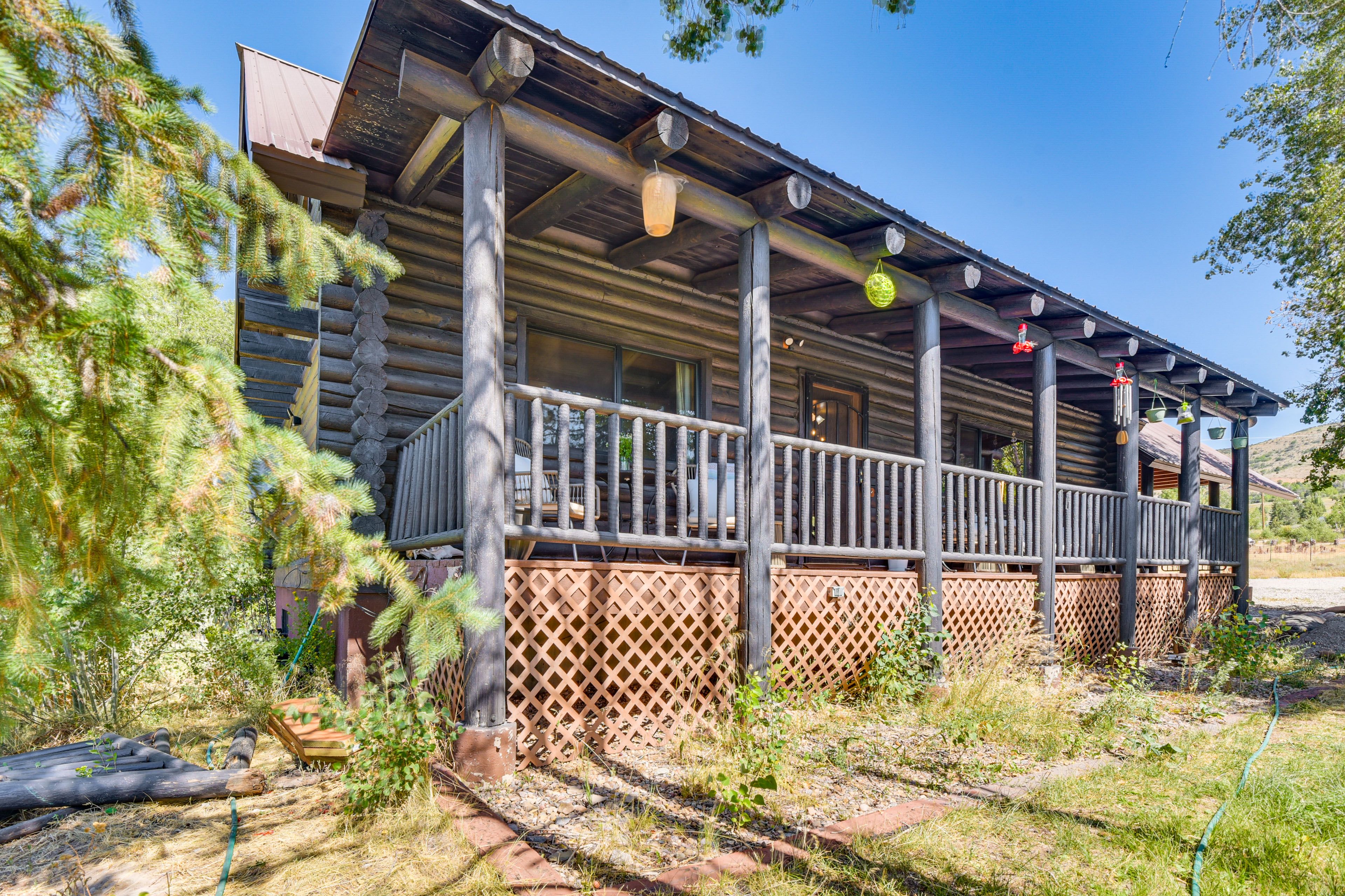 Property Exterior | 2-Story Cabin