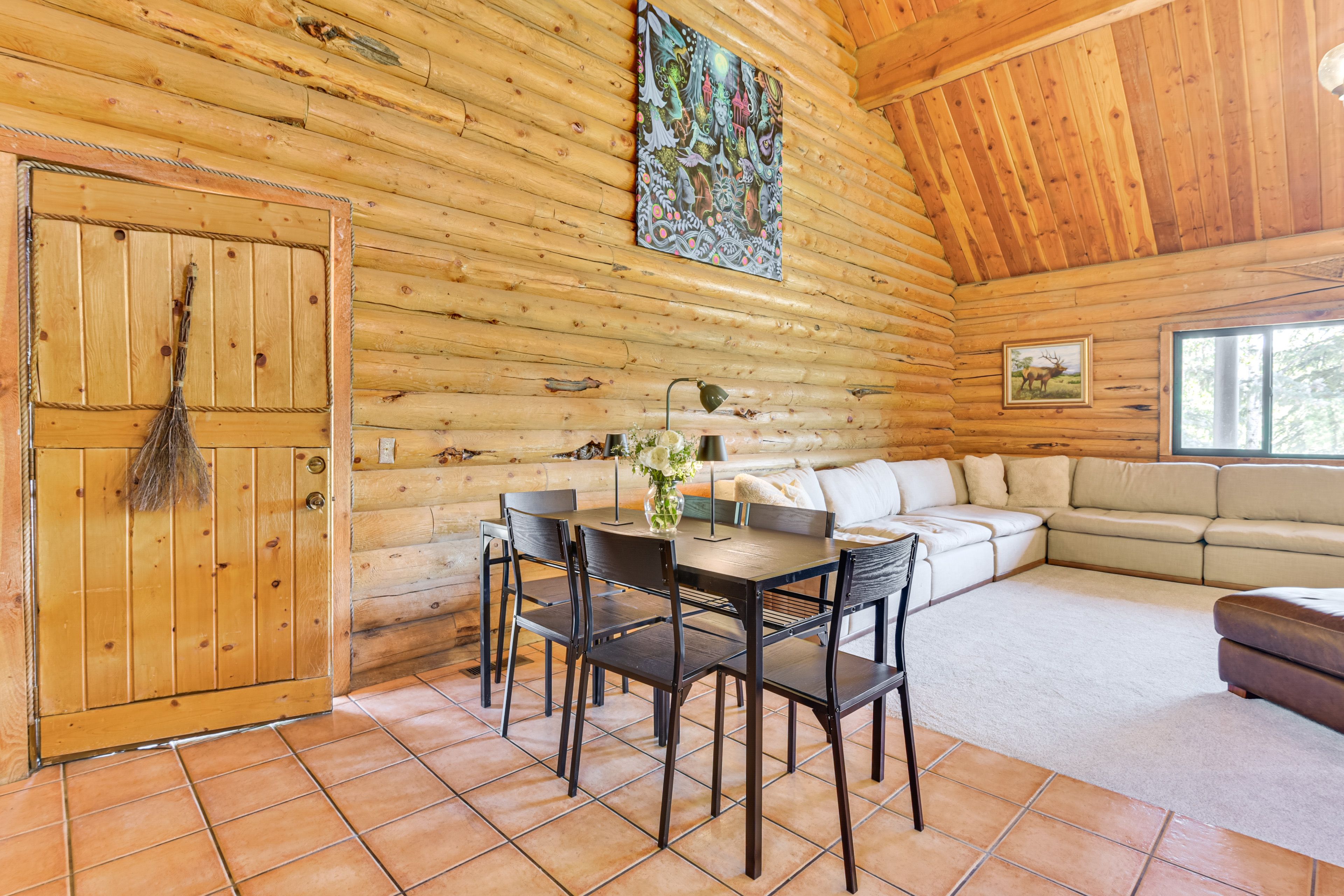 Dining Area | Main Floor | Open Floor Plan