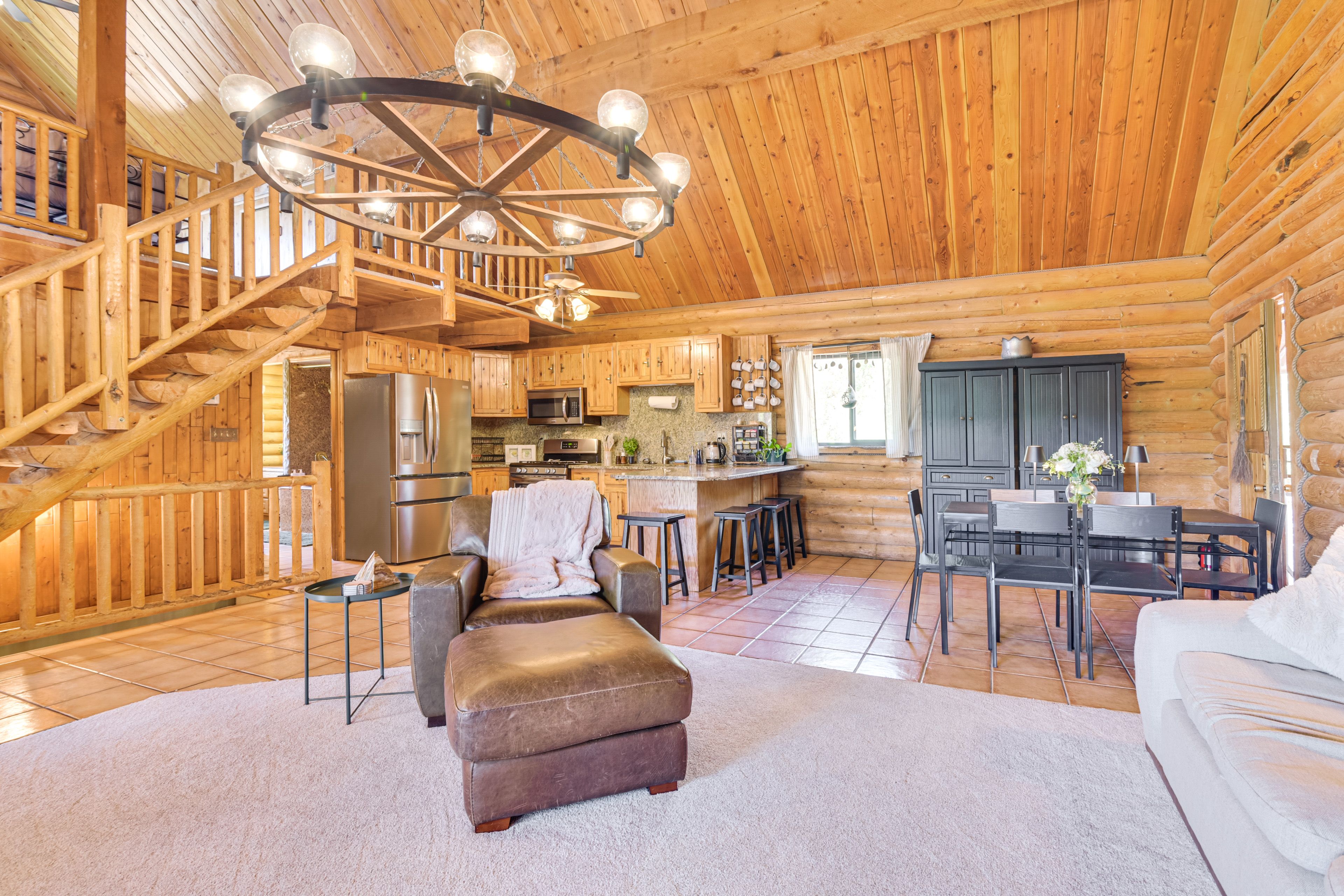 Huntsville Vacation Rental | 3BR | 2BA | Stairs Required | 2,600 Sq Ft