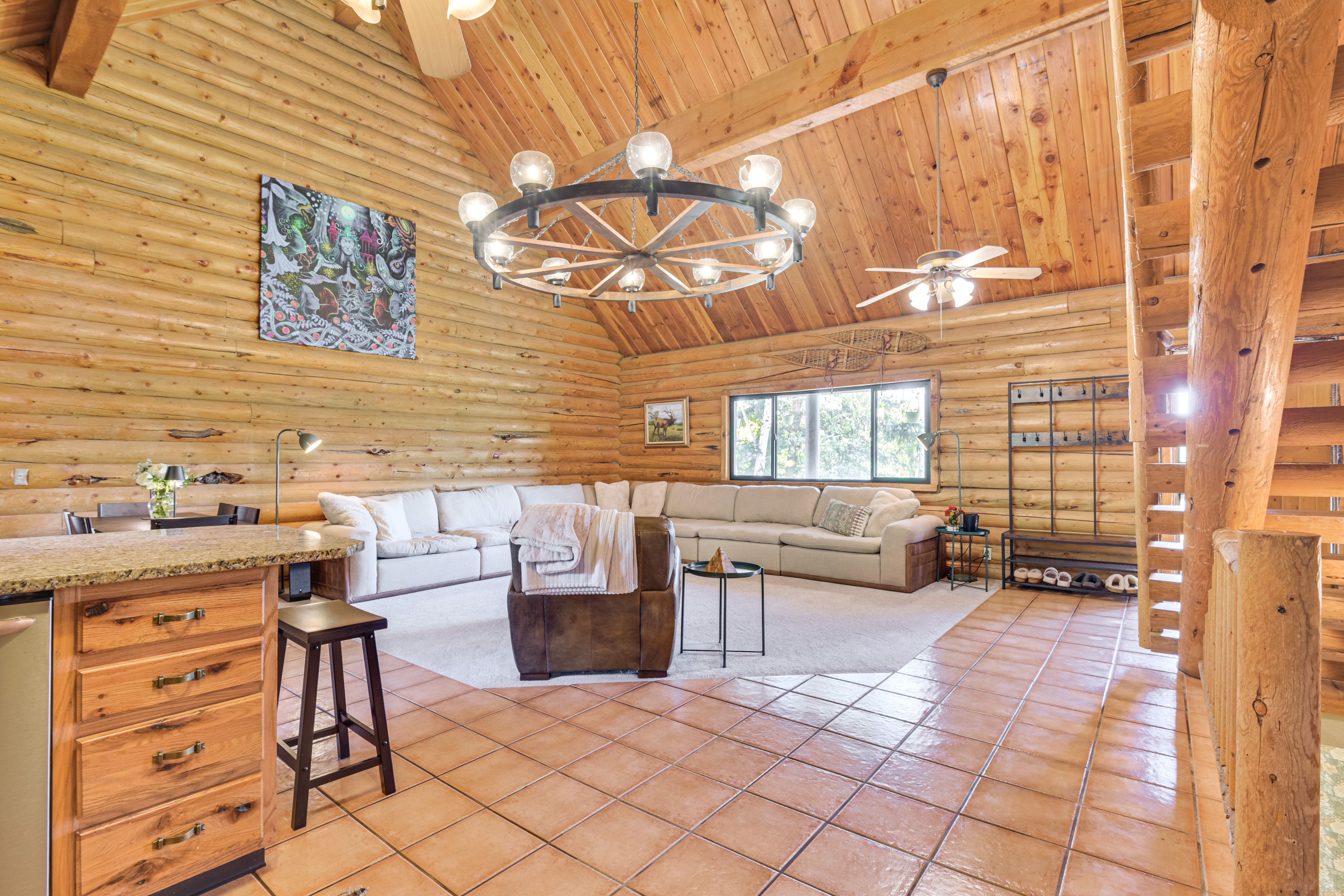 Living Room | Main Floor | Central Heating