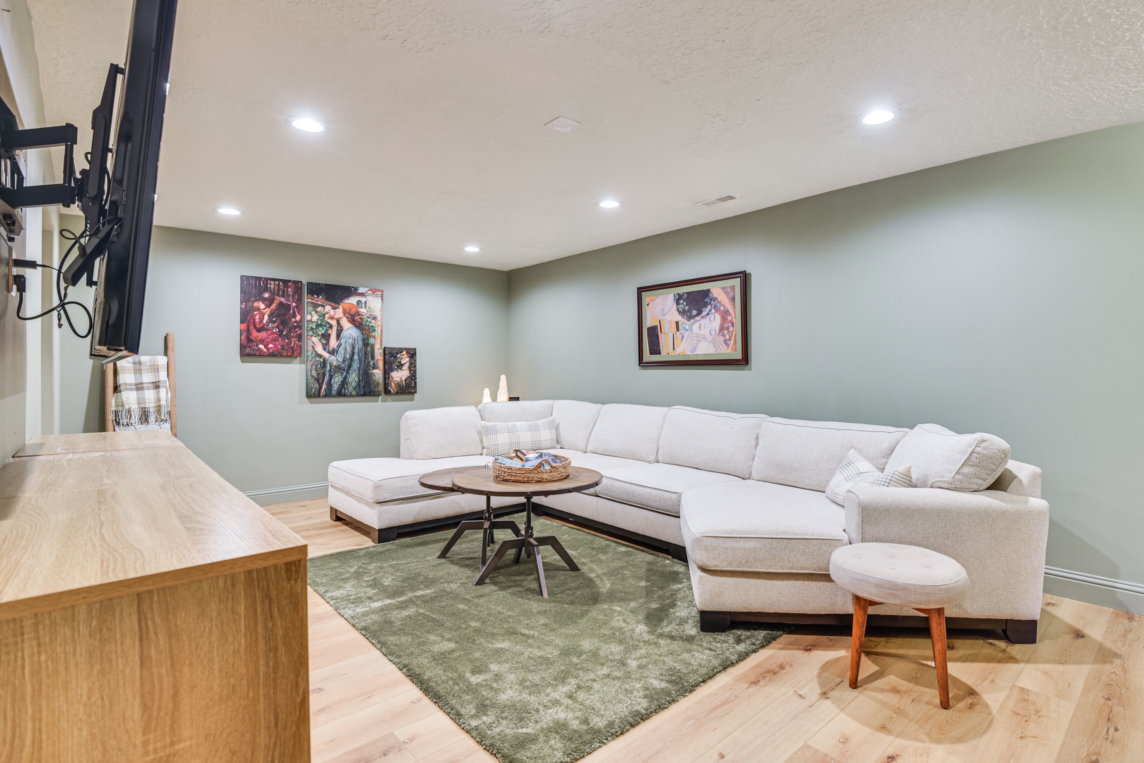 Living Room | Lower Floor