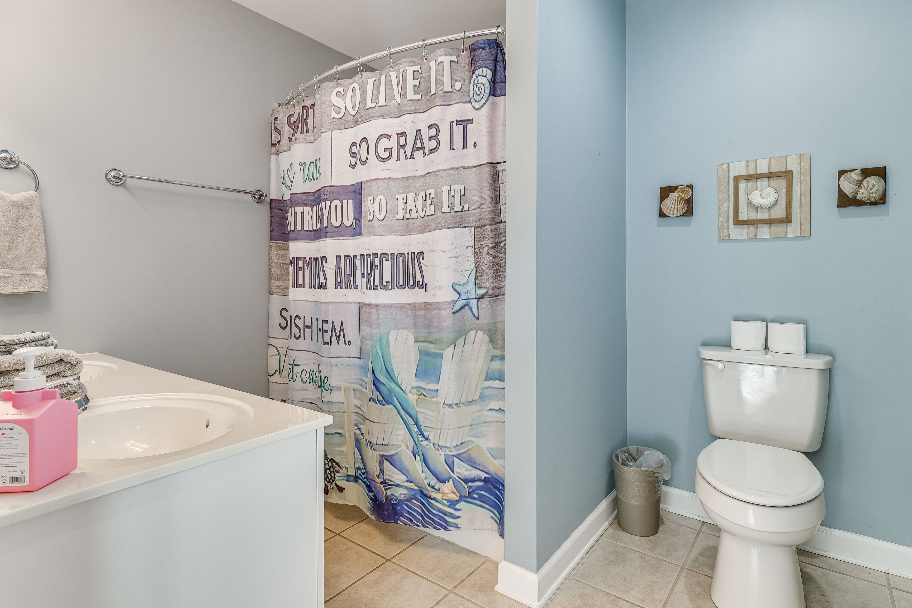 Full Bathroom | Lower Level