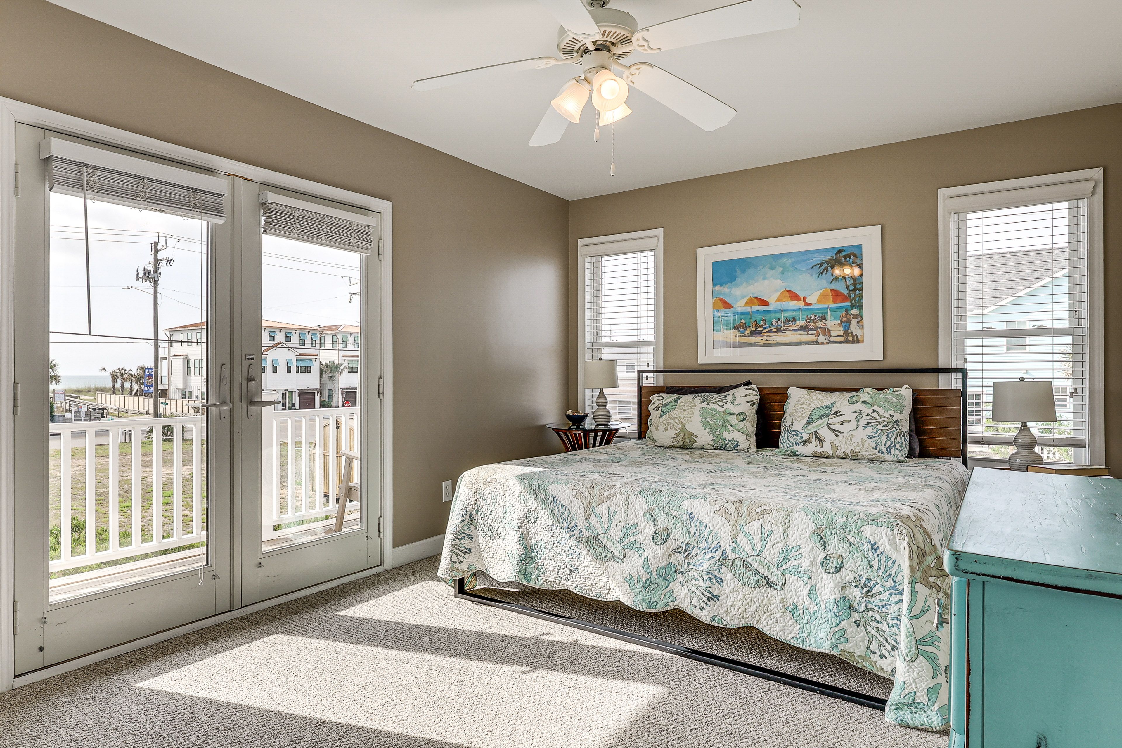 Bedroom 1 | King Bed | Main Level