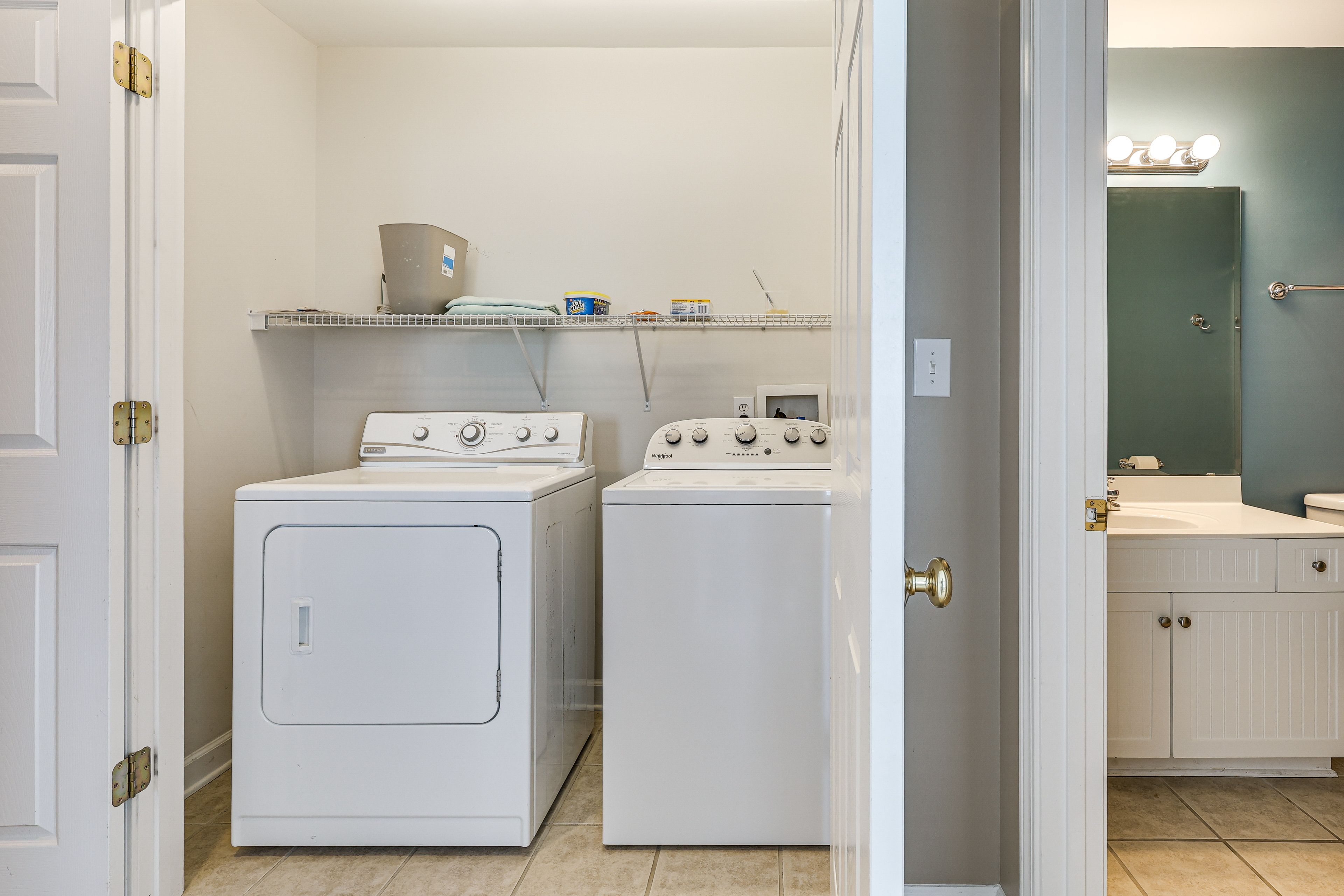 Laundry Area | Upper Level